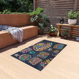 Patchy Outdoor Rug