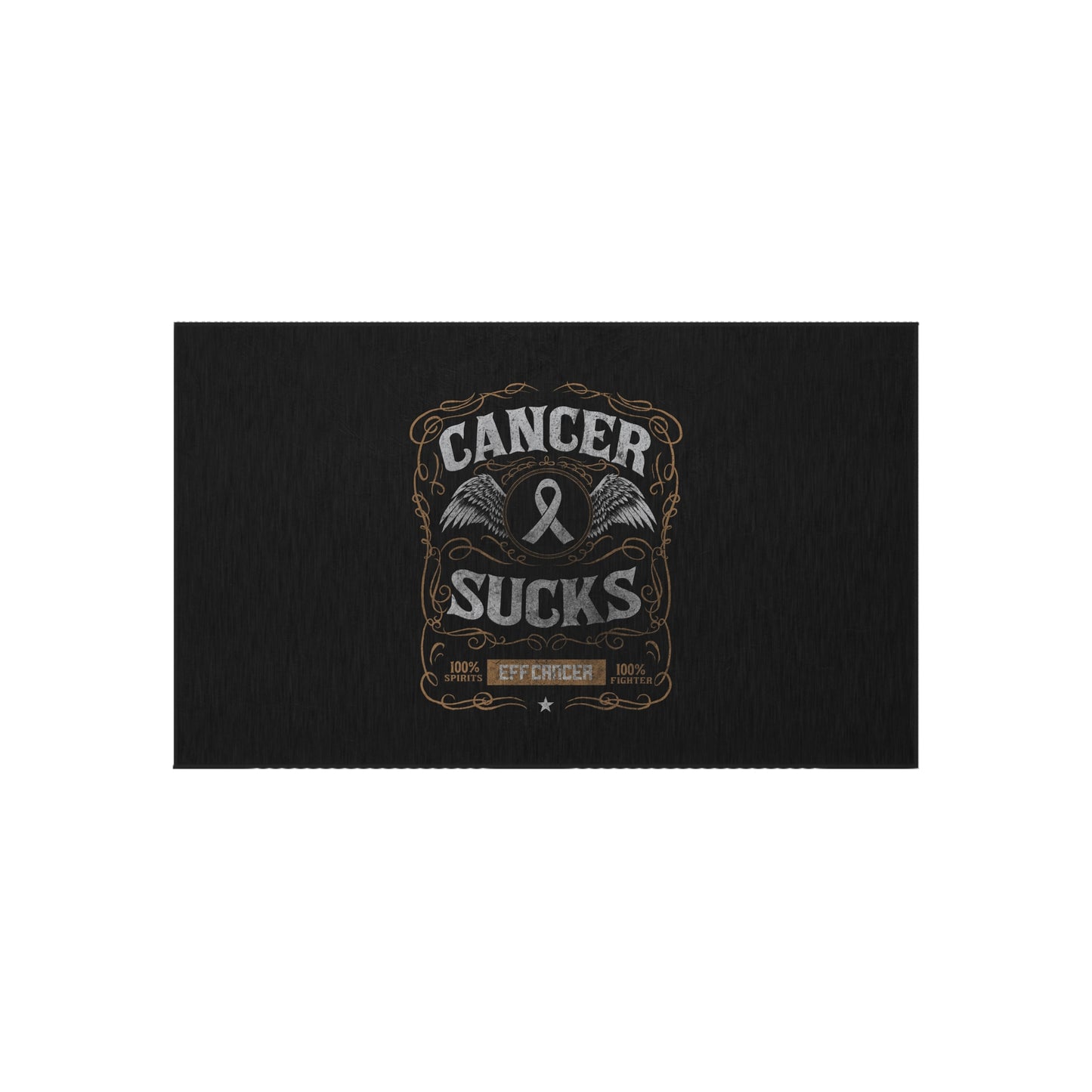 Vintage Sucks Outdoor Rug