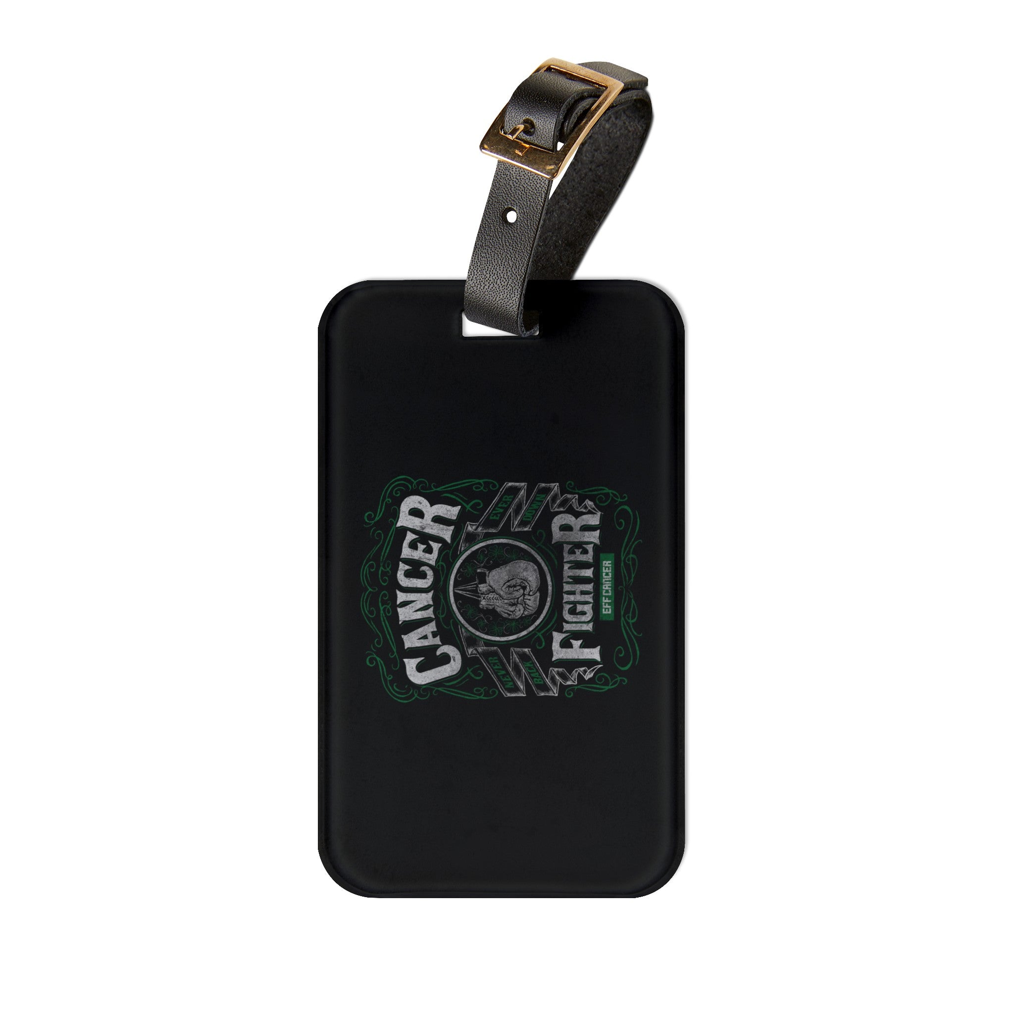 Vintage Fighter Luggage Tag