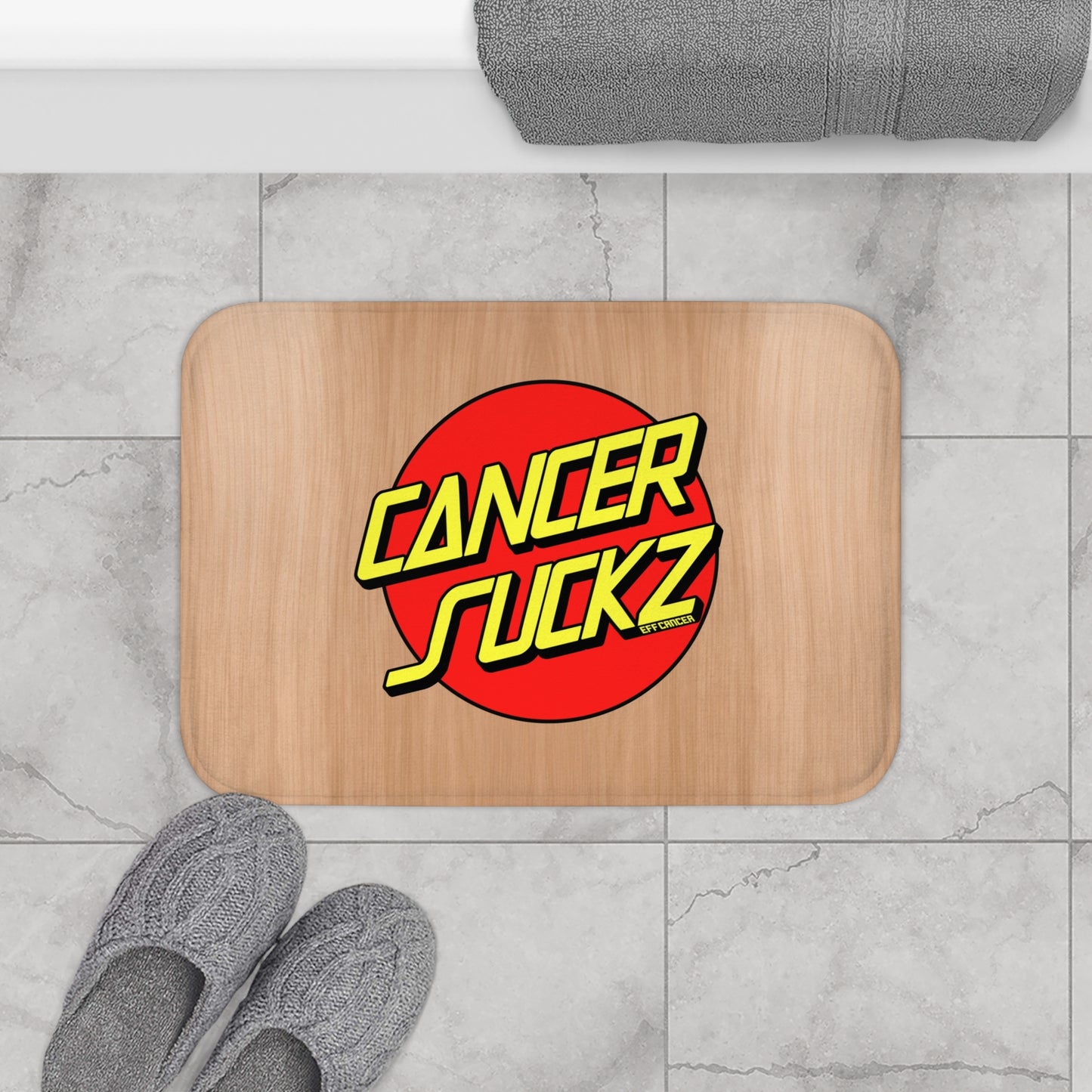 Cruz Bath Mat