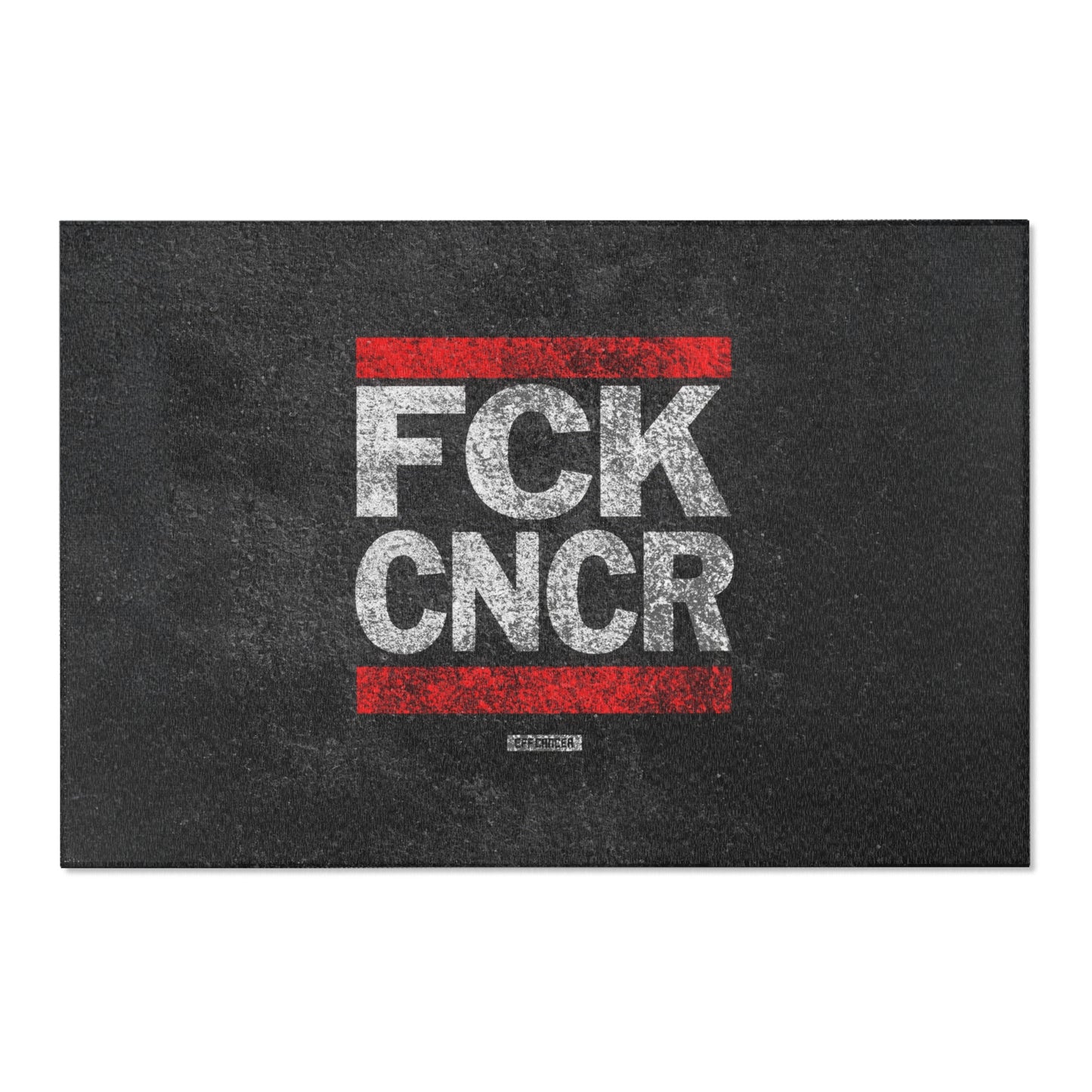 FCK CNCR Area Rug