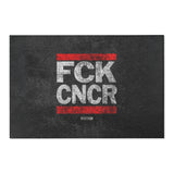FCK CNCR Area Rug