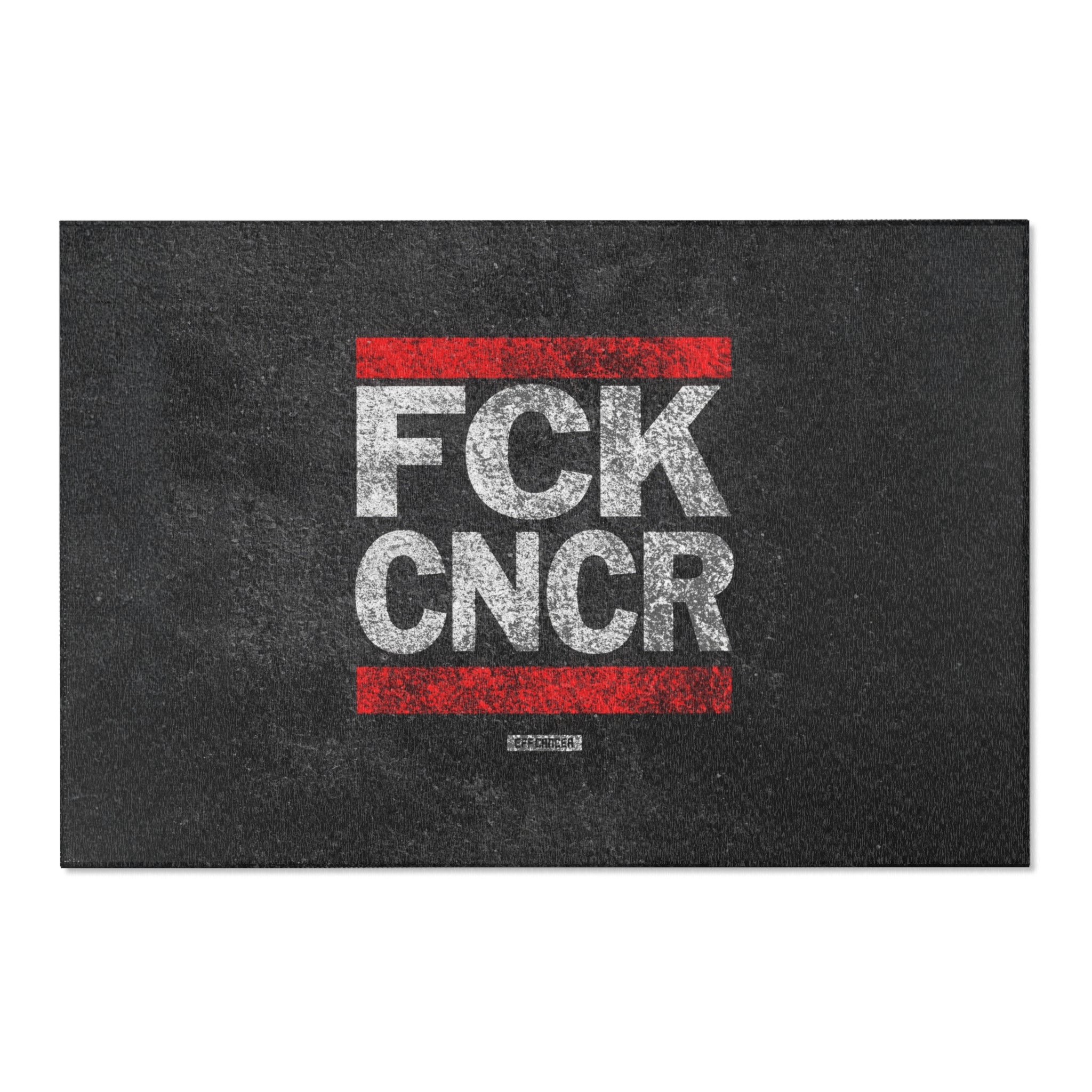 FCK CNCR Area Rug