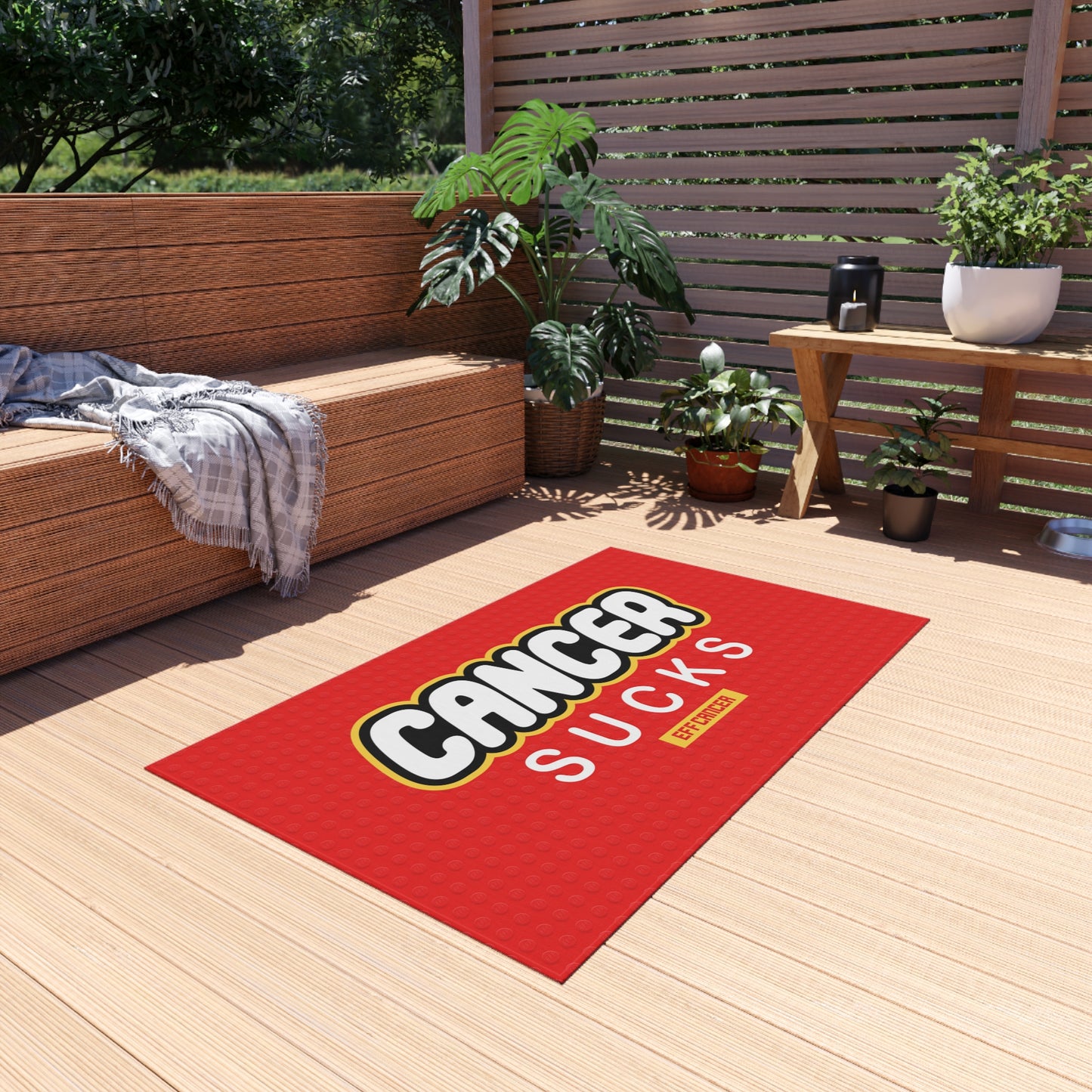 Blocks Outdoor Rug