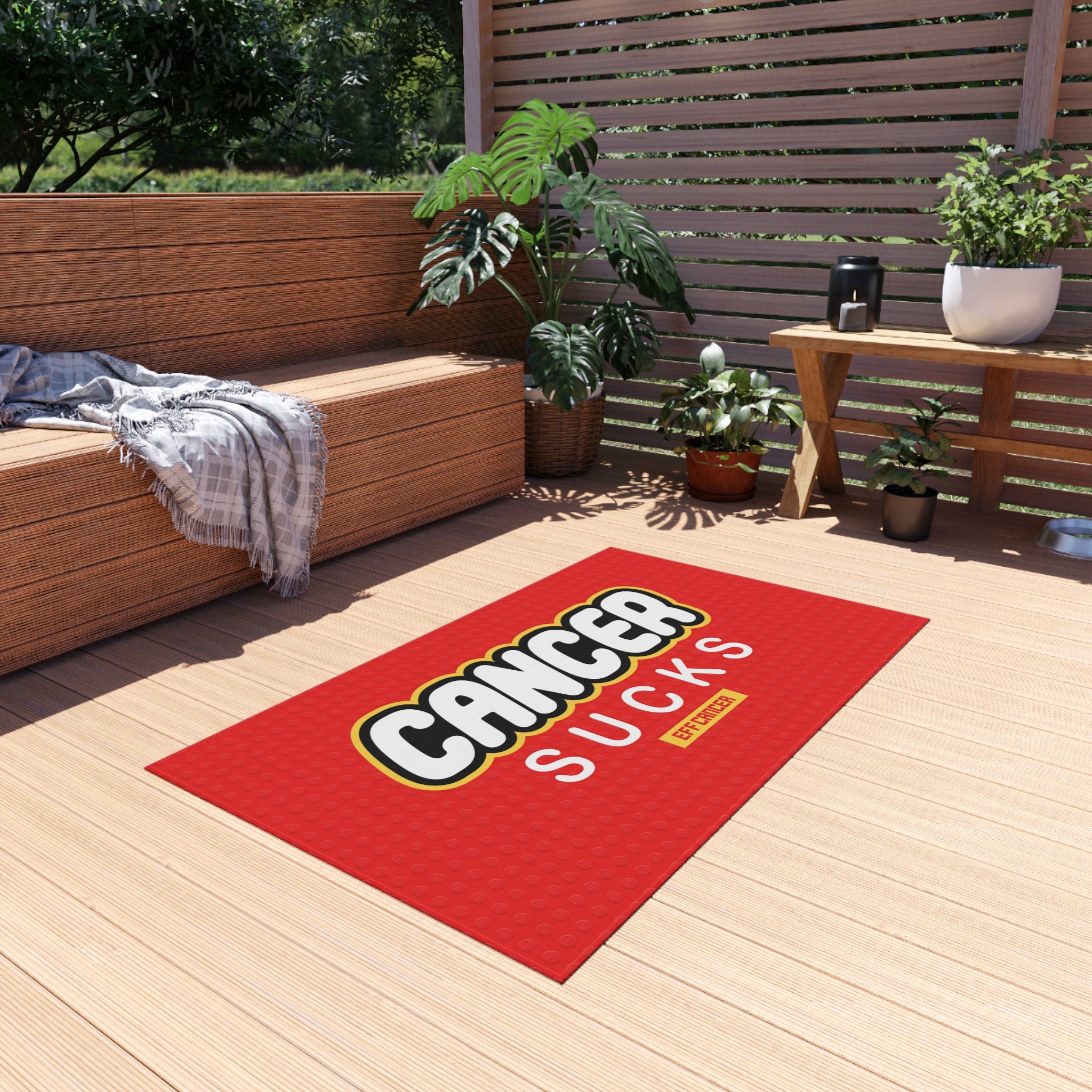 Blocks Outdoor Rug