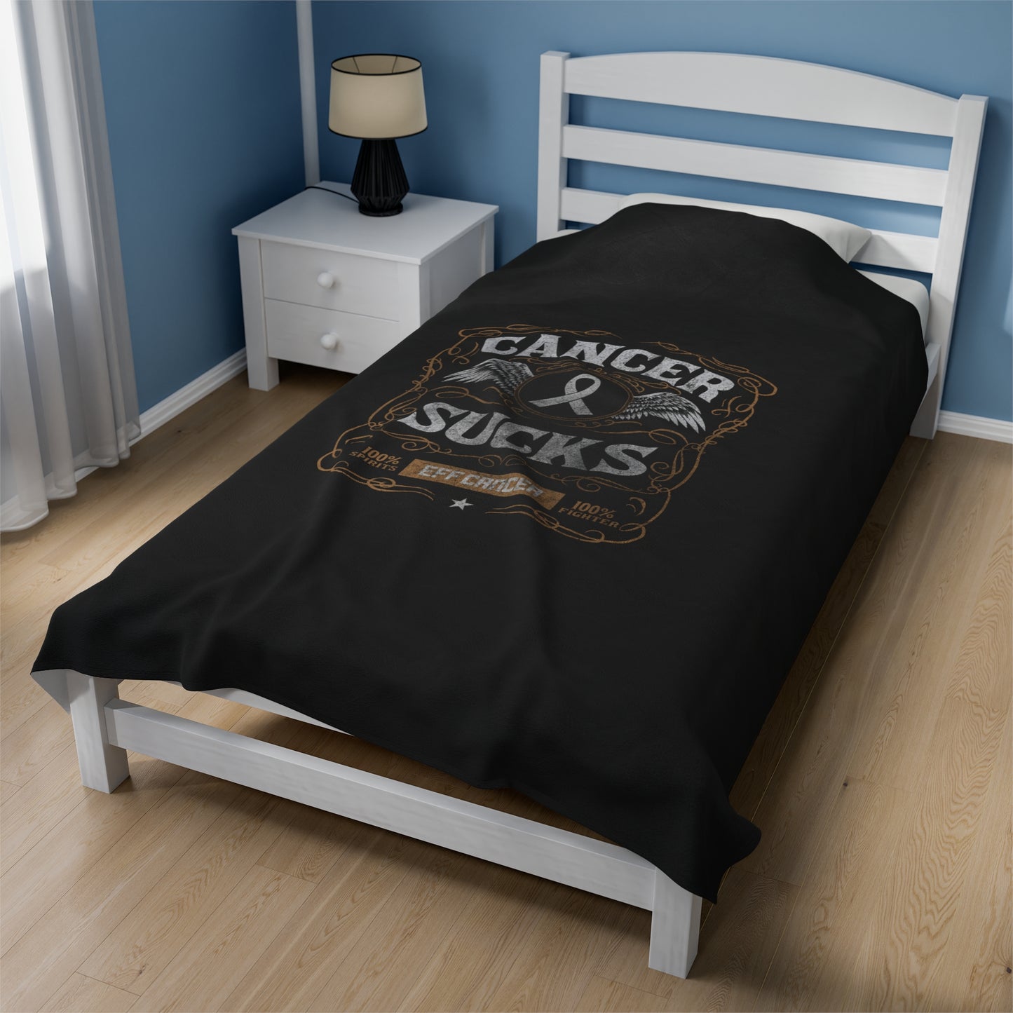 Vintage Sucks Plush Blanket