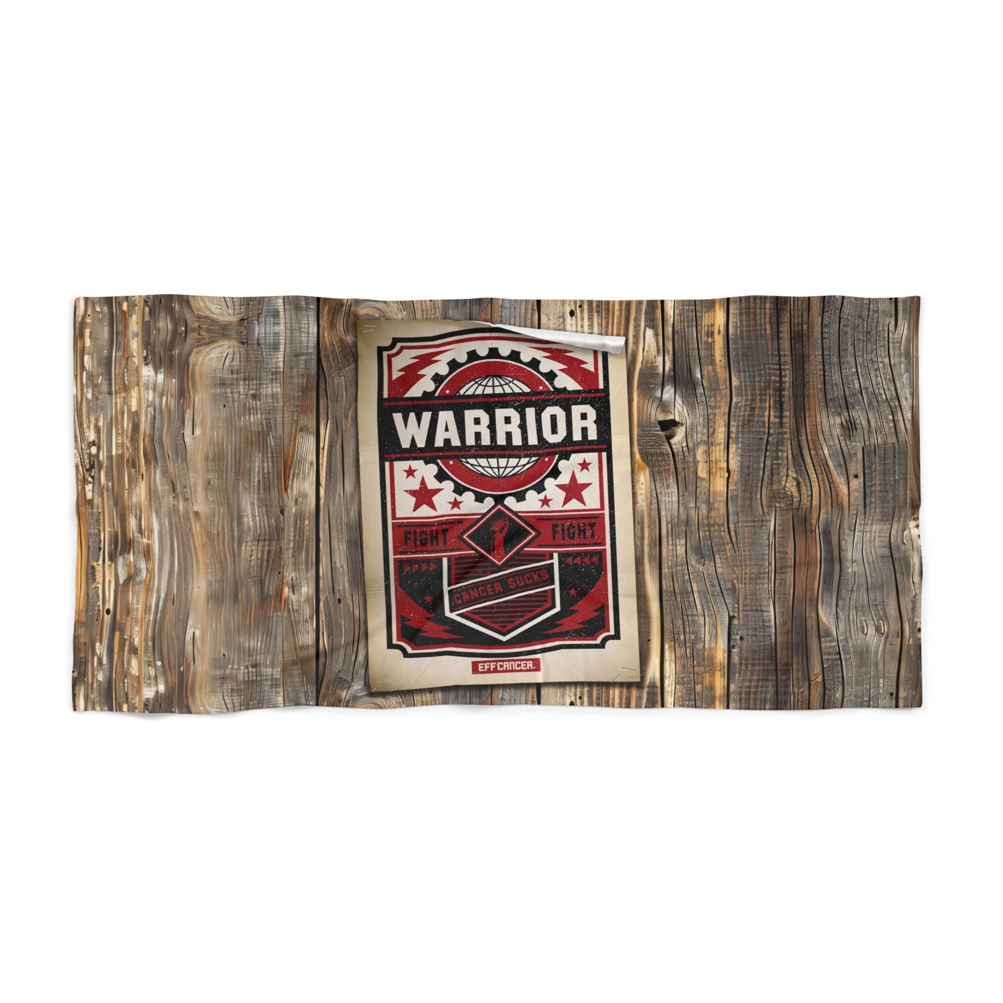 Warrior Street Beach Towel