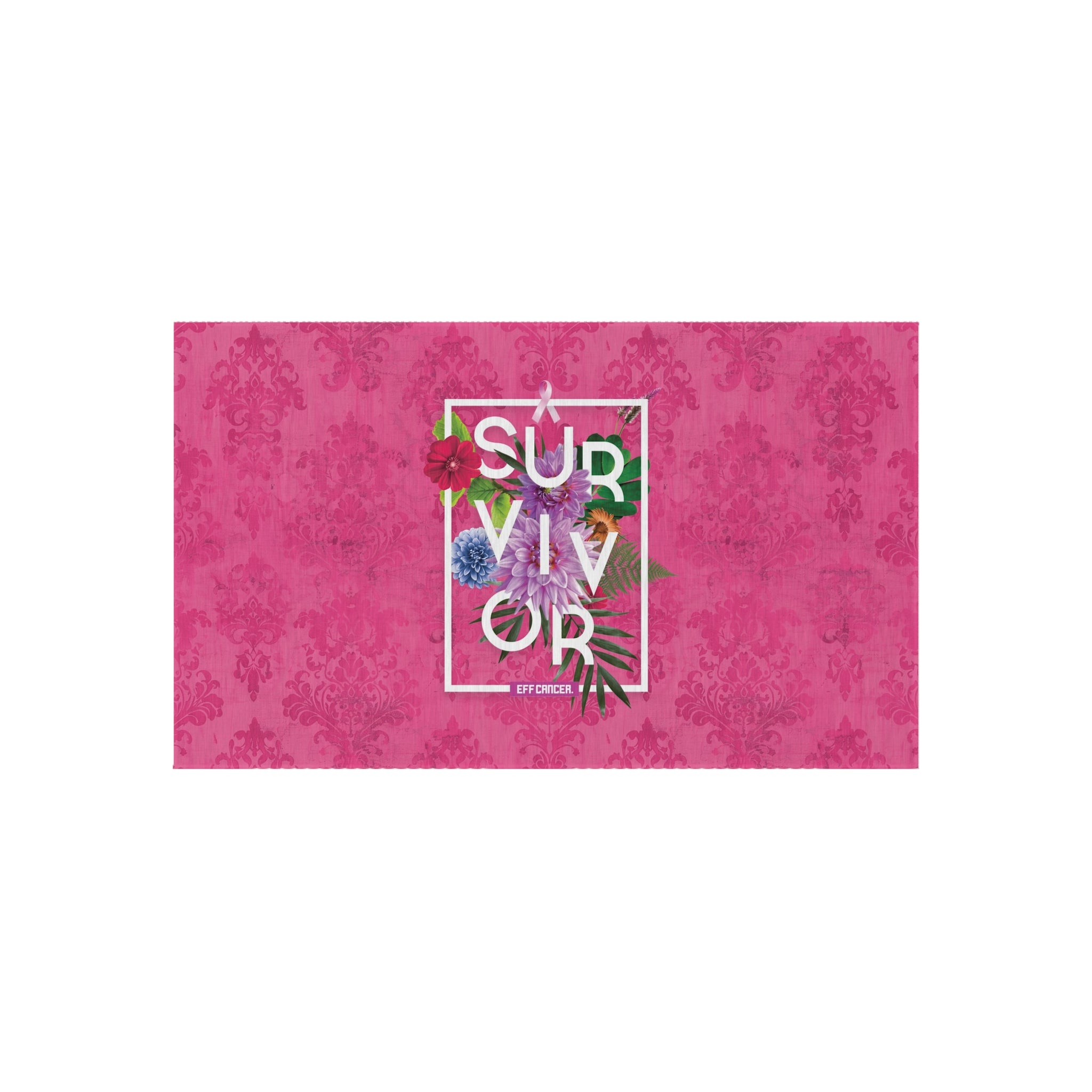 Floral Survival Outdoor Rug