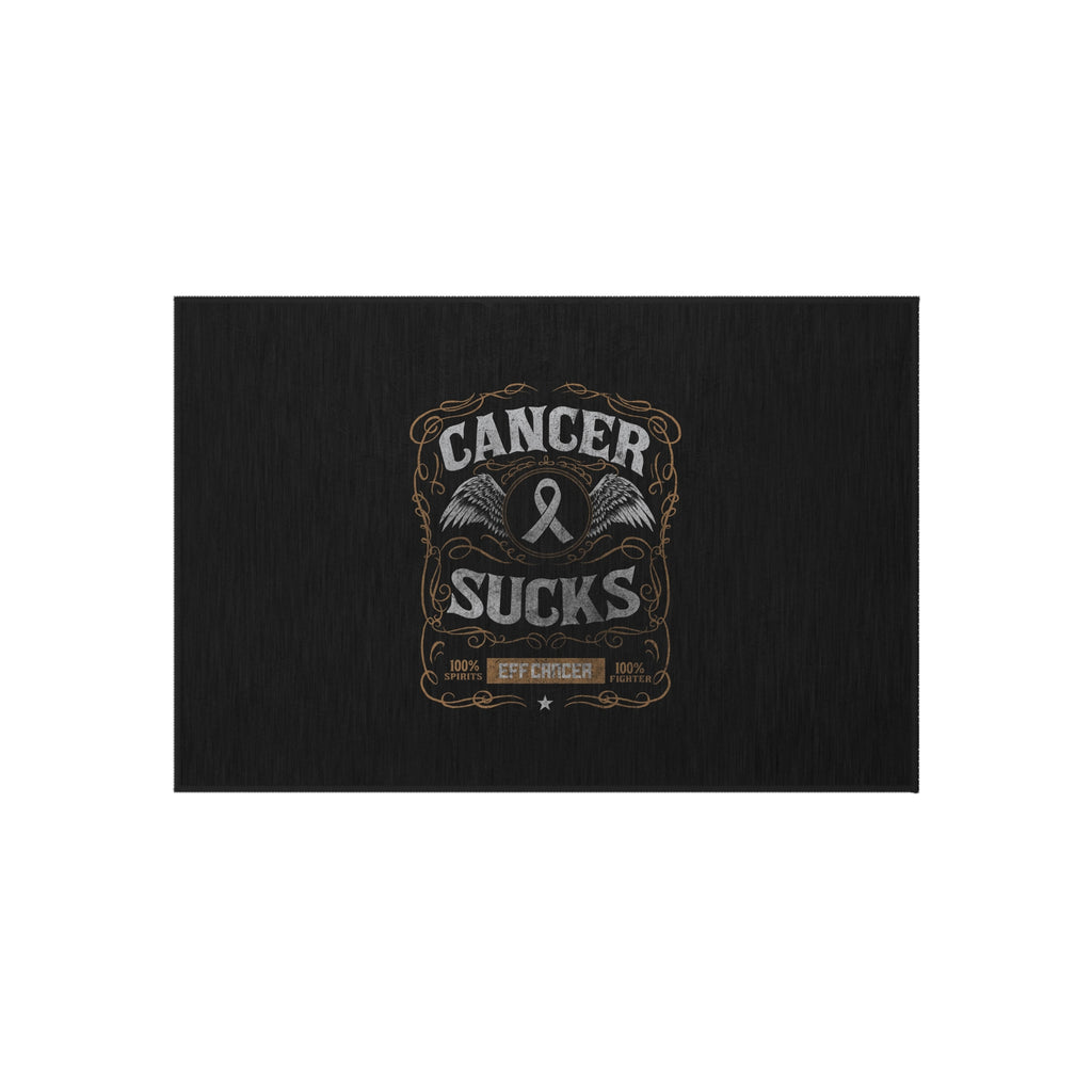 Vintage Sucks Outdoor Rug