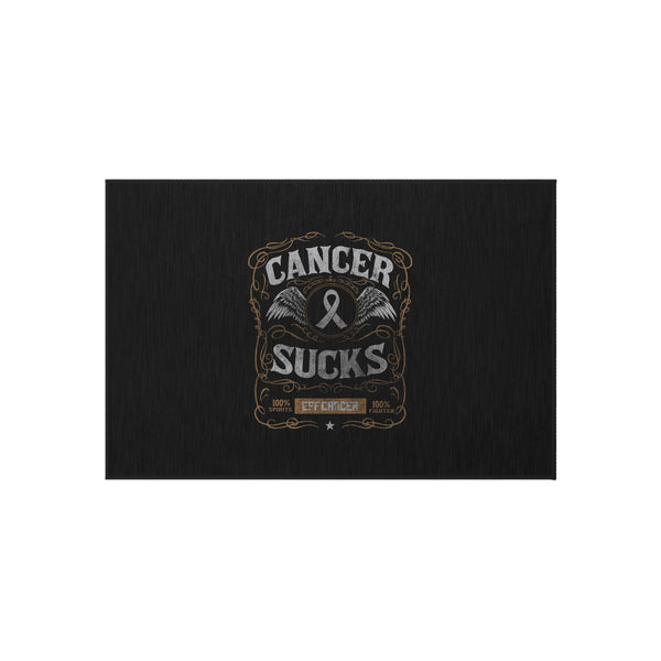 Vintage Sucks Outdoor Rug