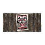 Fighter Street Beach Towel