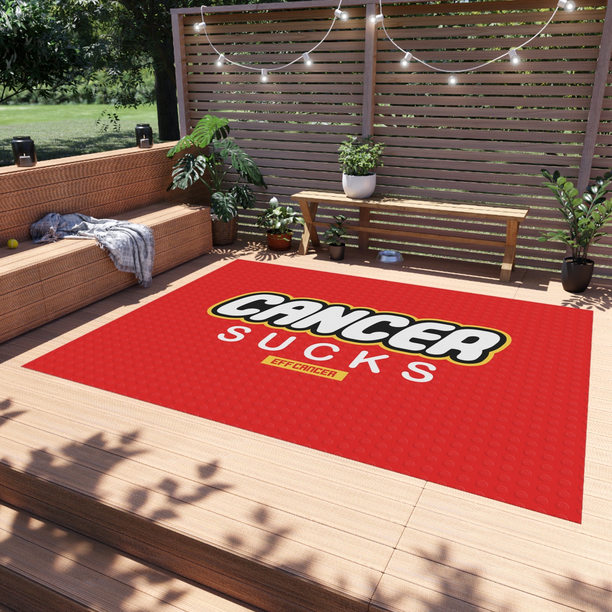 Blocks Outdoor Rug