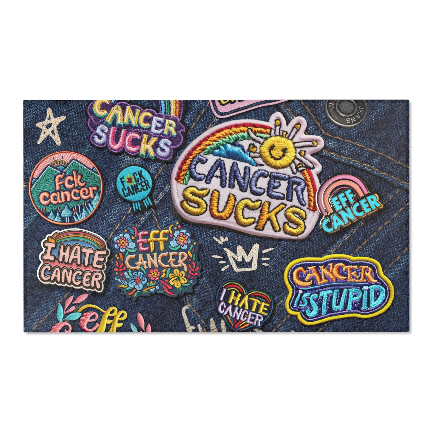 Patchy Area Rug