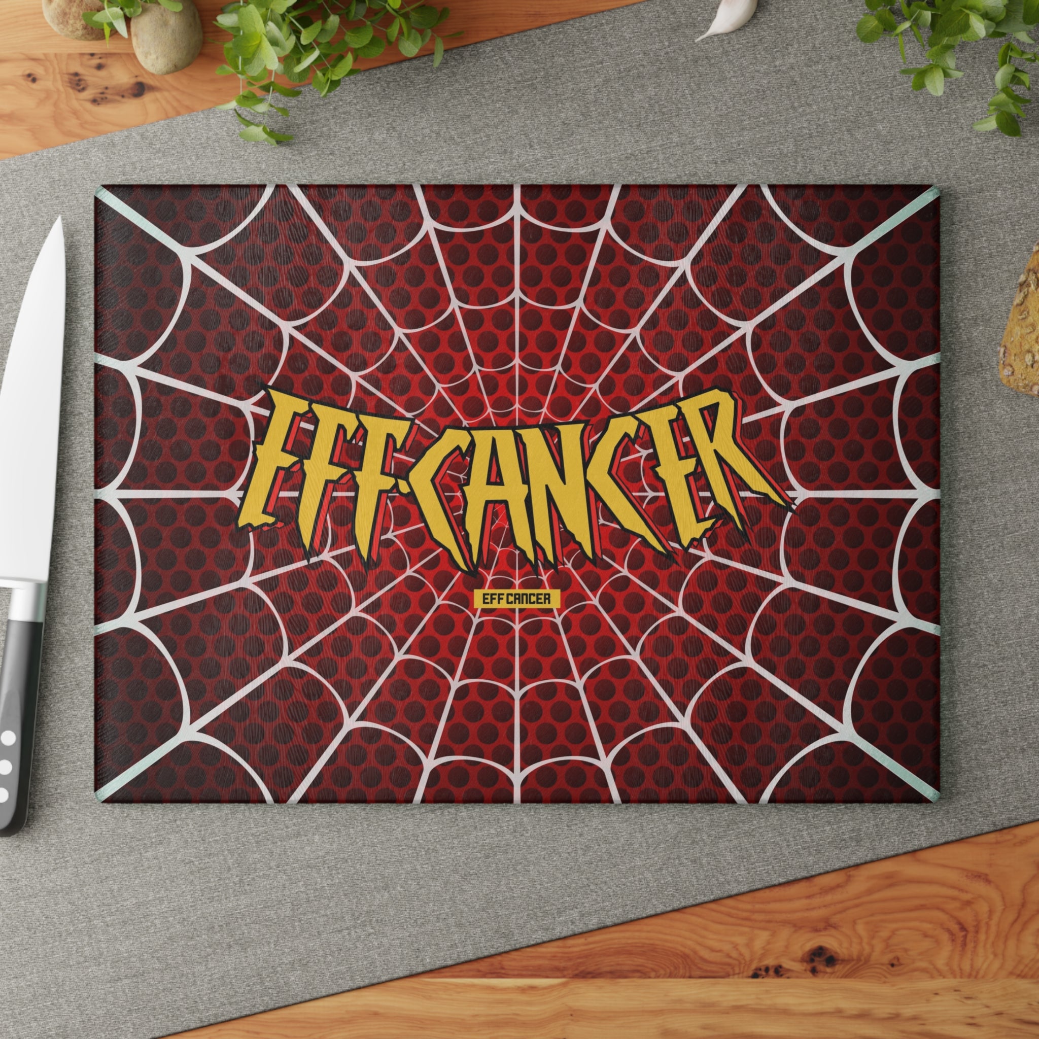 Slinger Glass Cutting Board