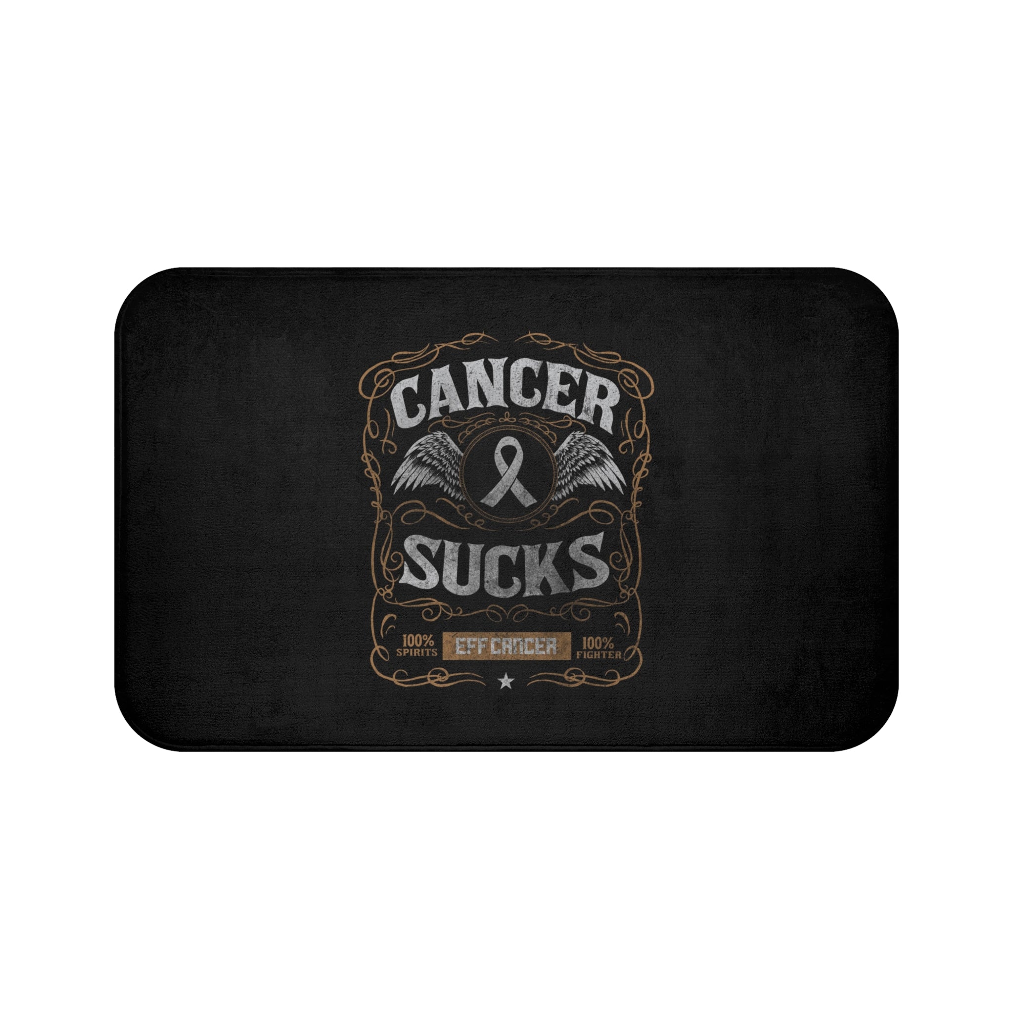 Vintage Sucks Bath Mat