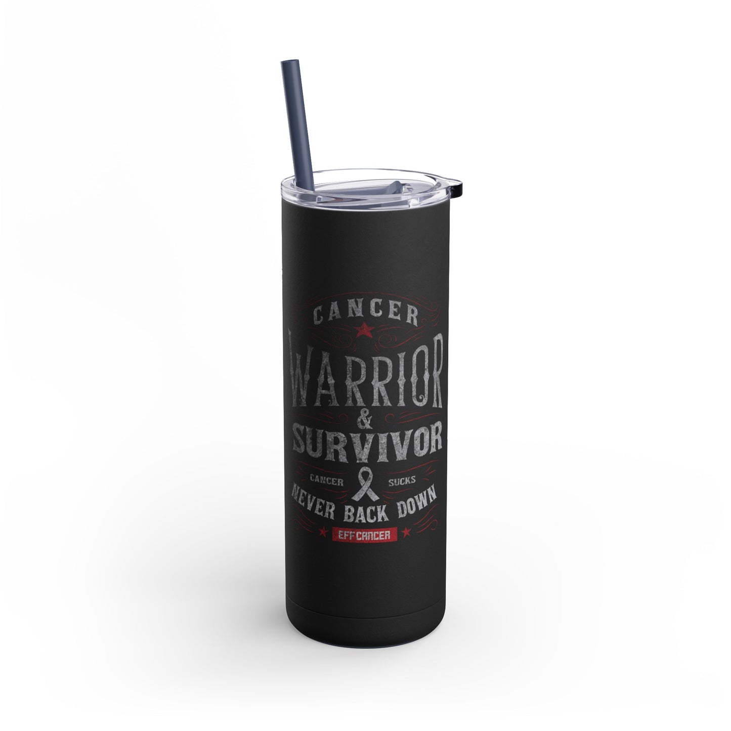 Vintage Warrior Tumbler
