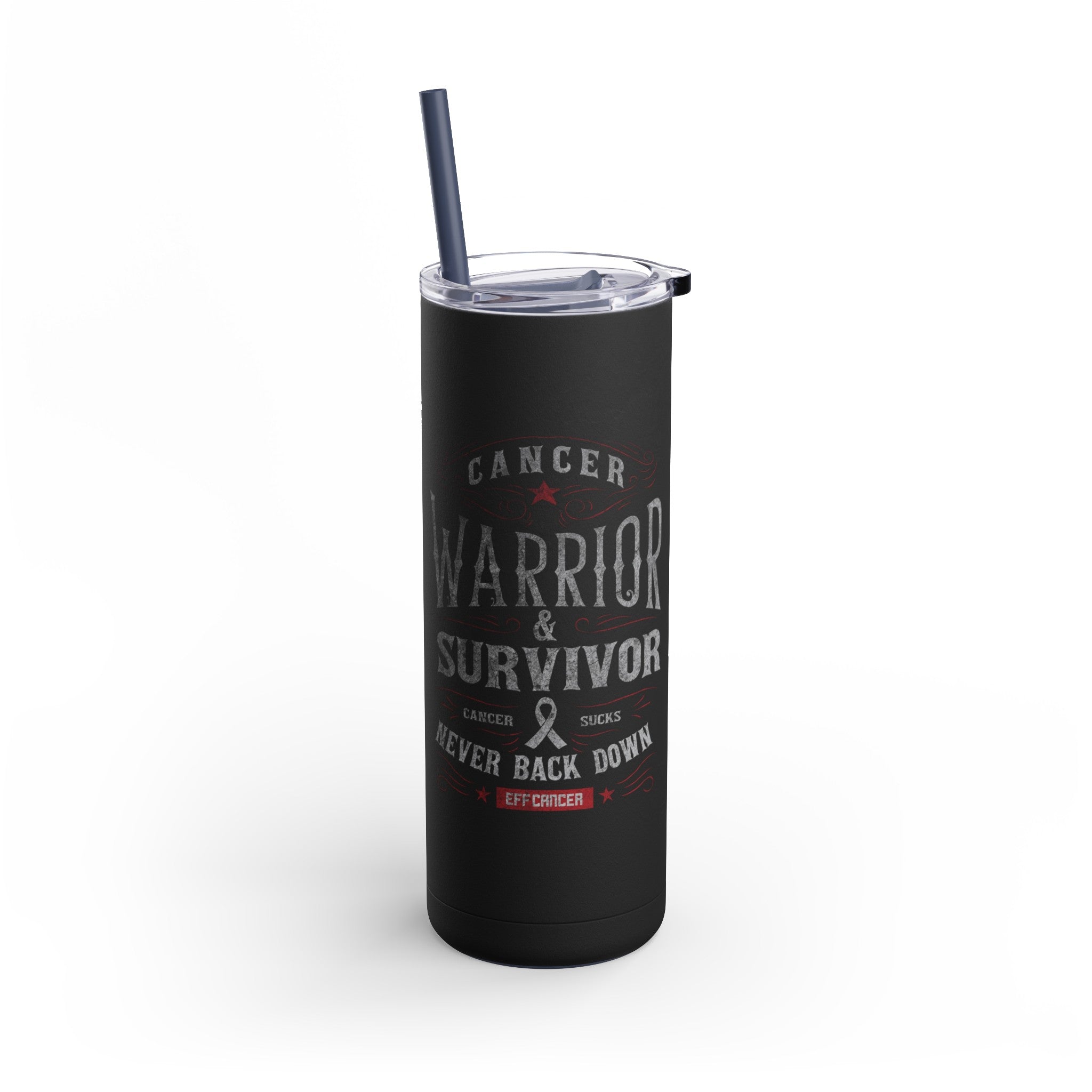 Vintage Warrior Tumbler