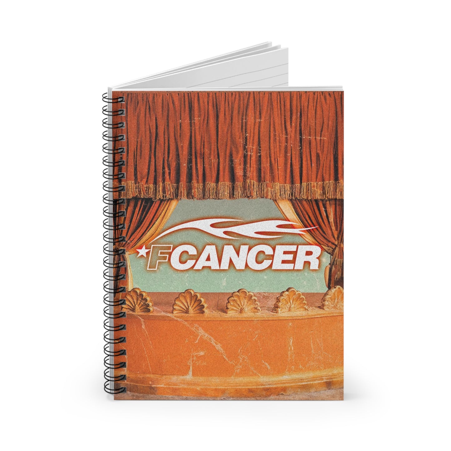 Synced Spiral Notebookk