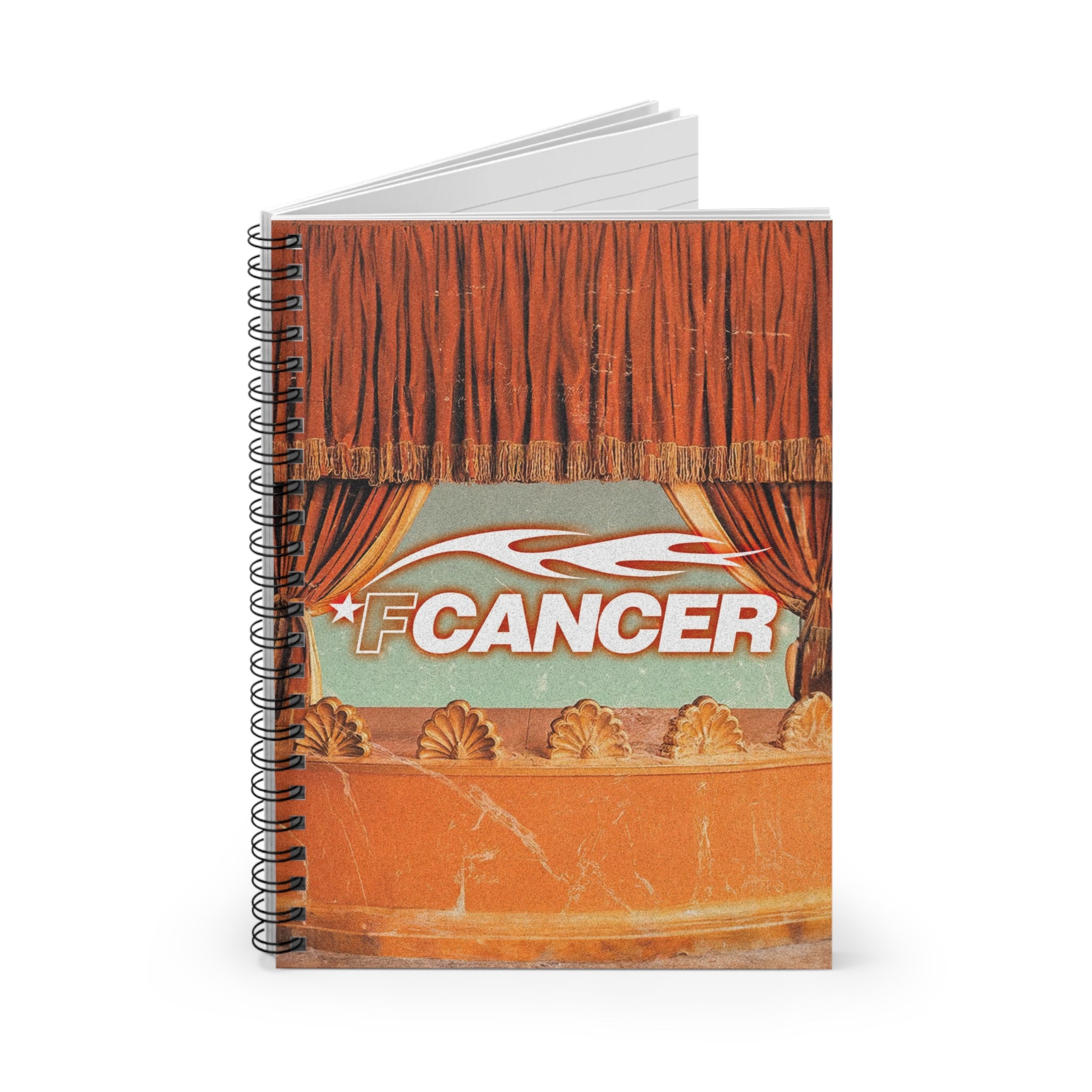 Synced Spiral Notebookk