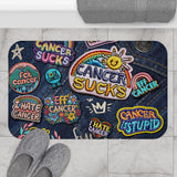 Patchy Bath Mat
