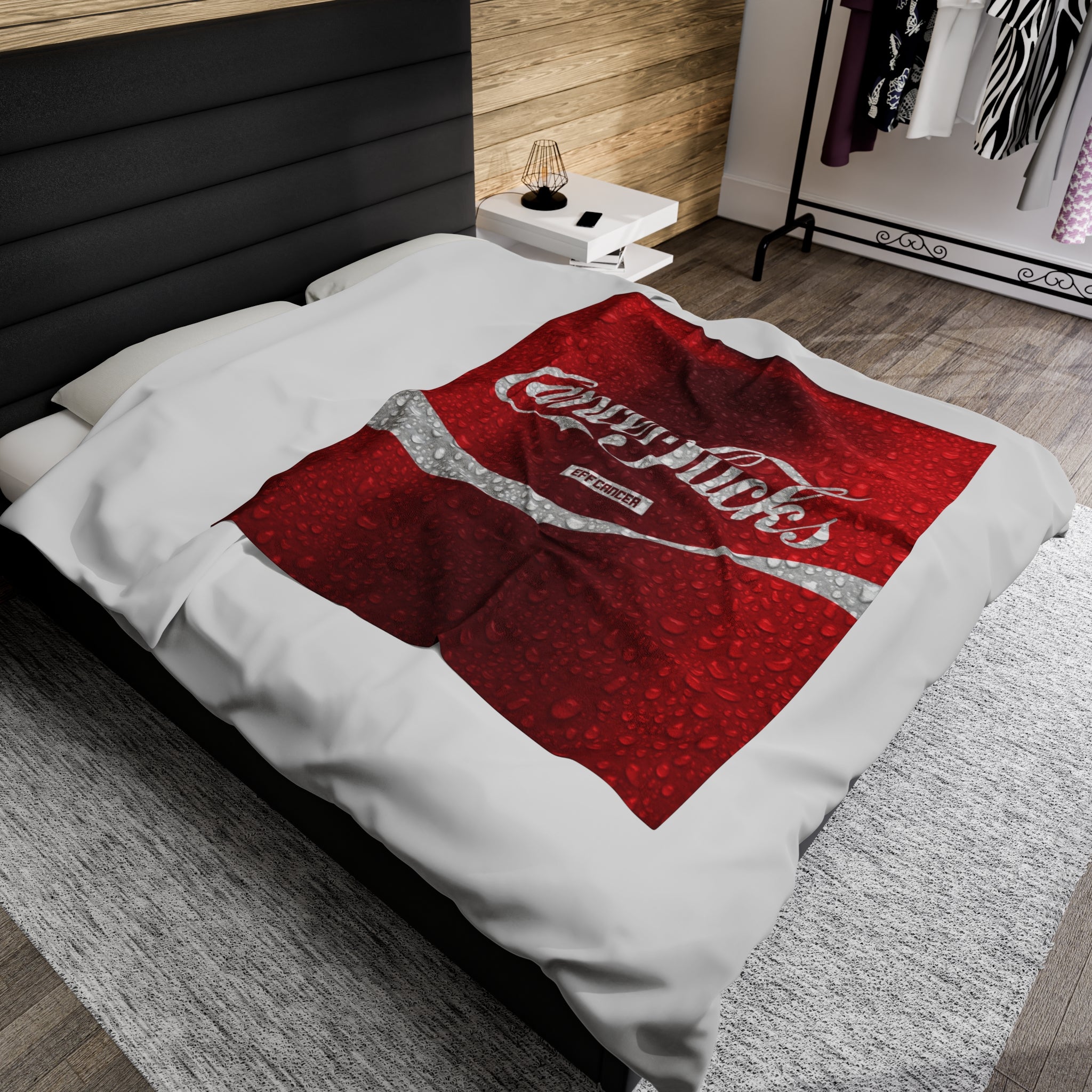 Coka Plush Blanket