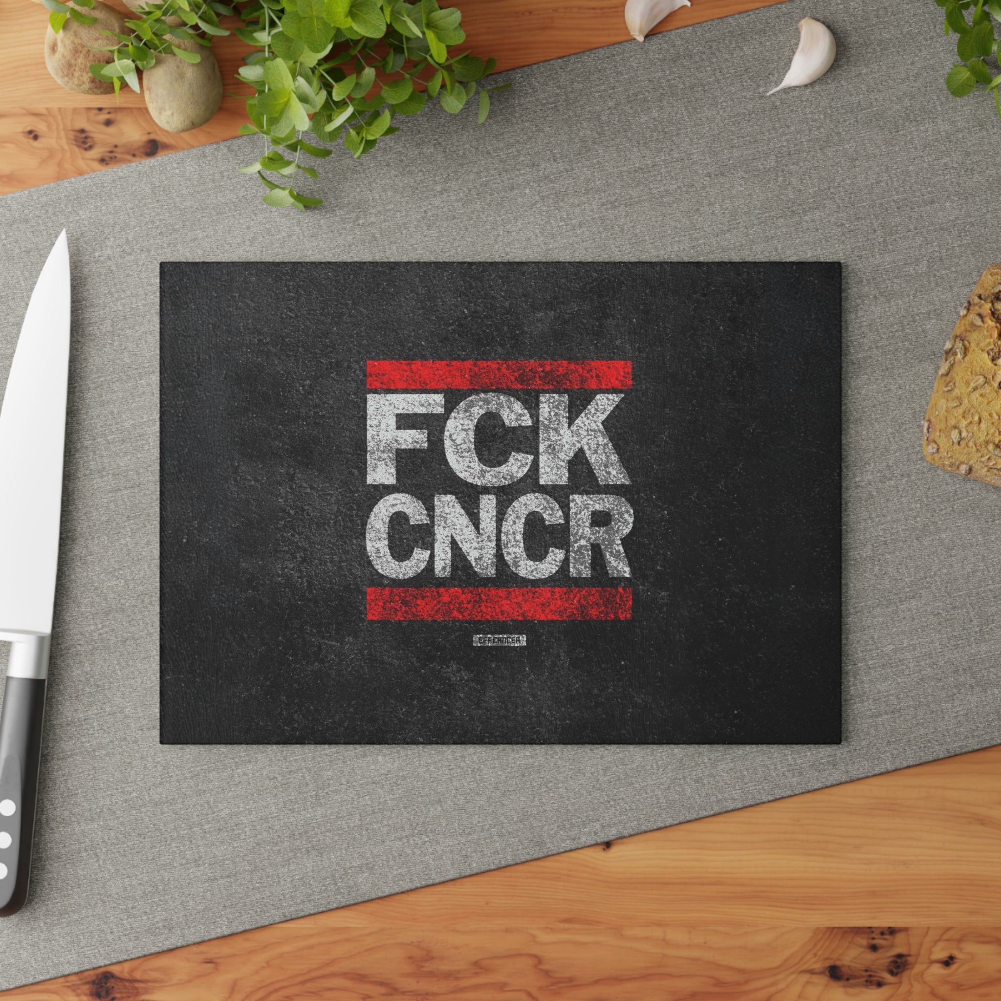 FCK CNCR Glass Cutting Board