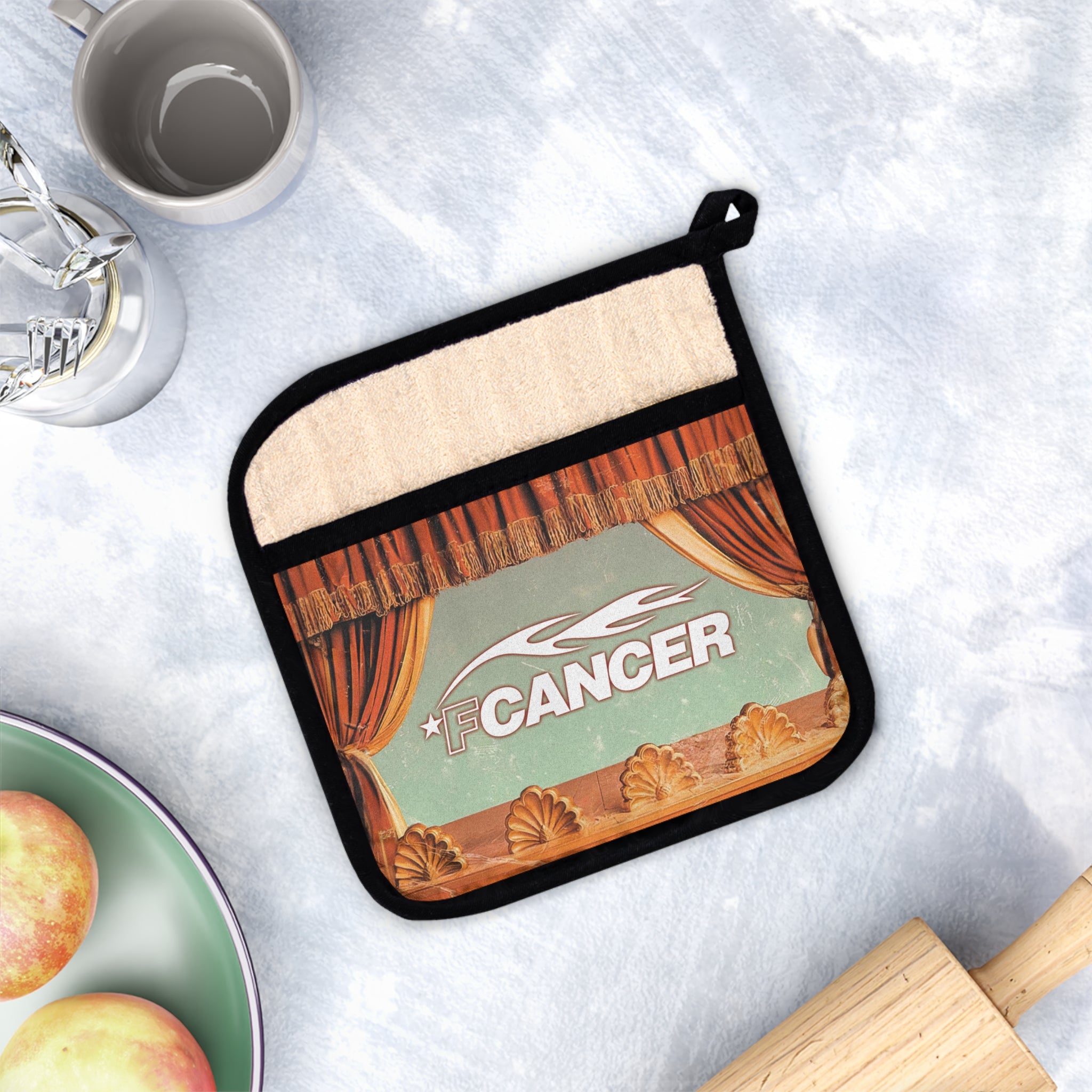 Synced Pot Holder