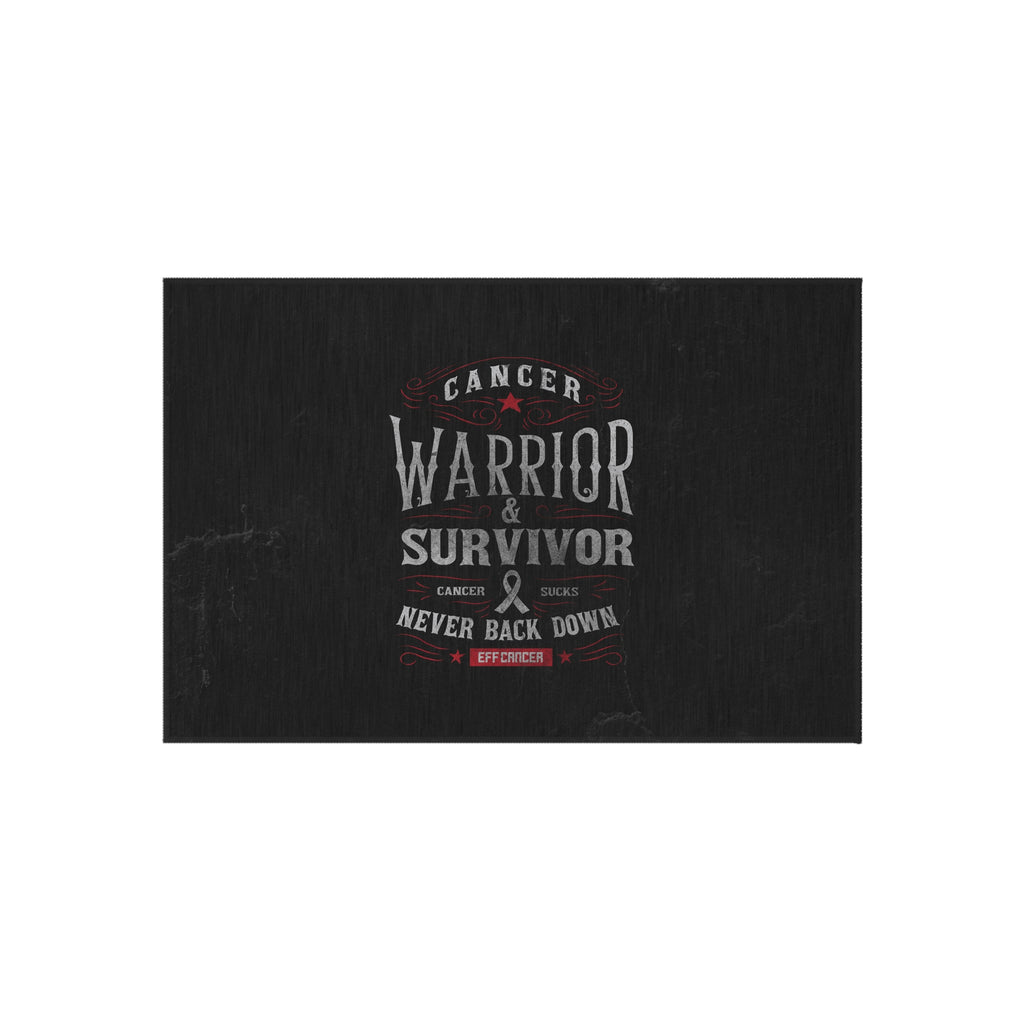 Vintage Warrior Outdoor Rug
