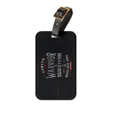 Vintage Warrior Luggage Tag