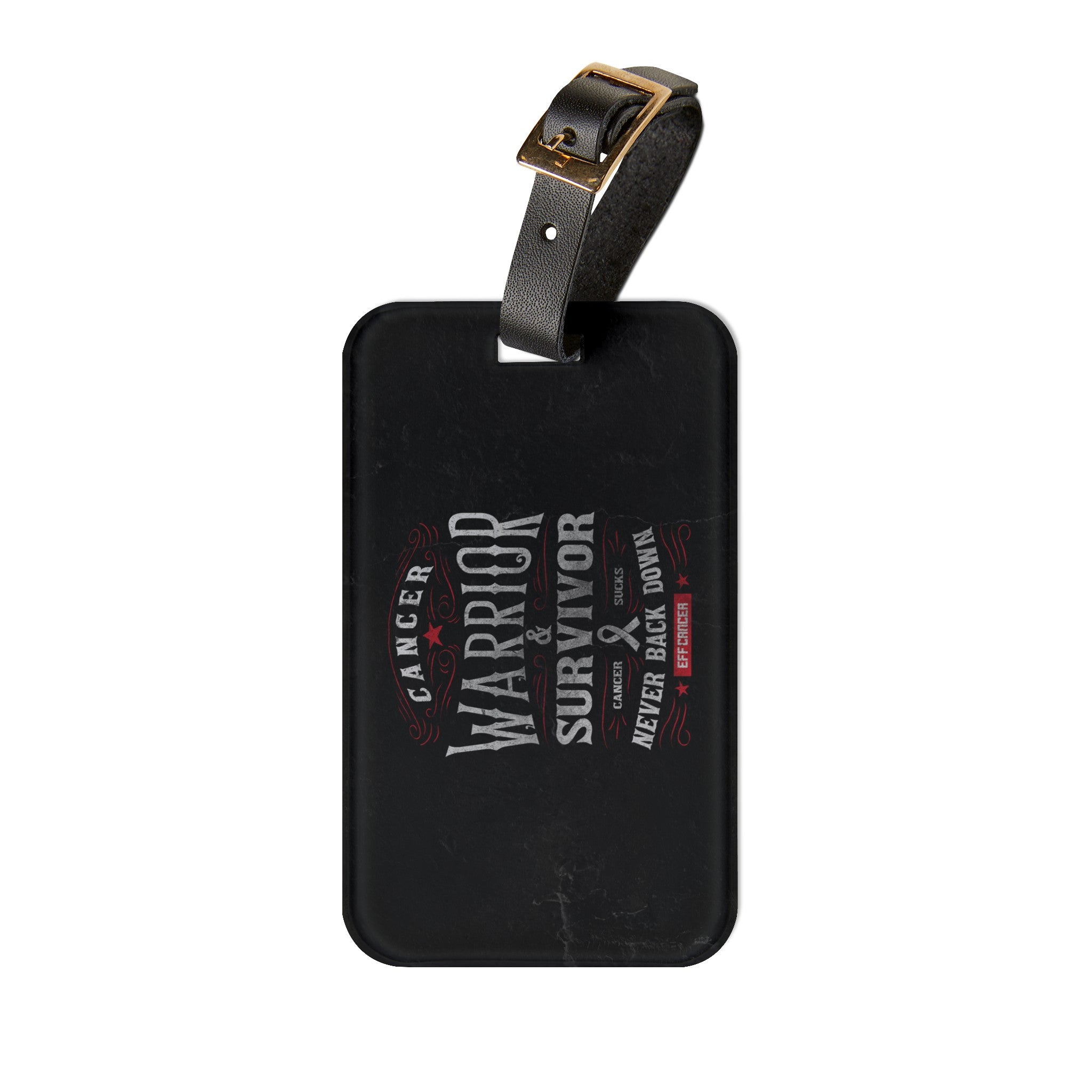 Vintage Warrior Luggage Tag
