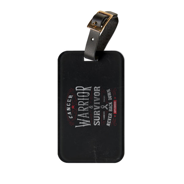 Vintage Warrior Luggage Tag