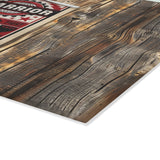 Warrior Street Glass Cutting Board