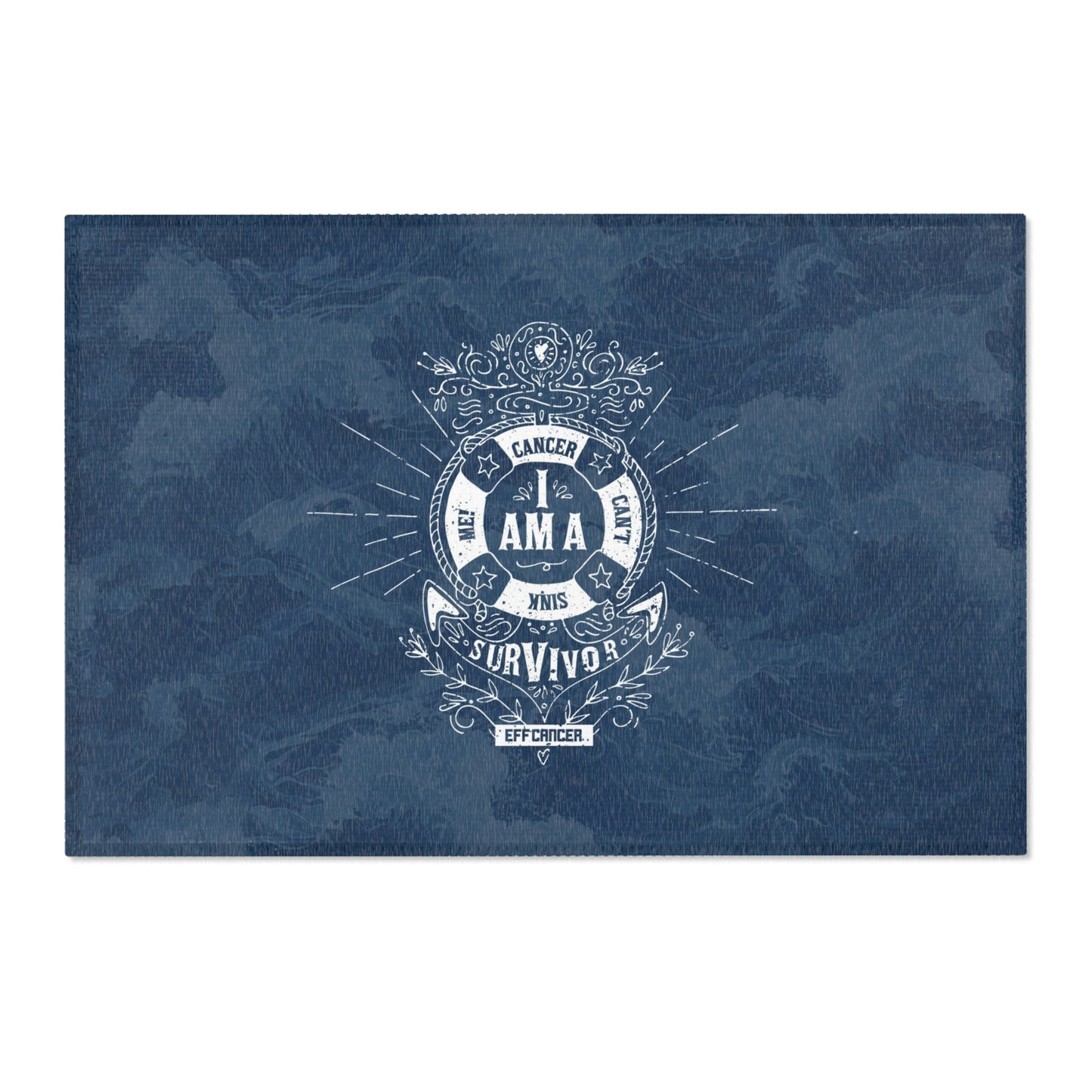 Never Sink Area Rug