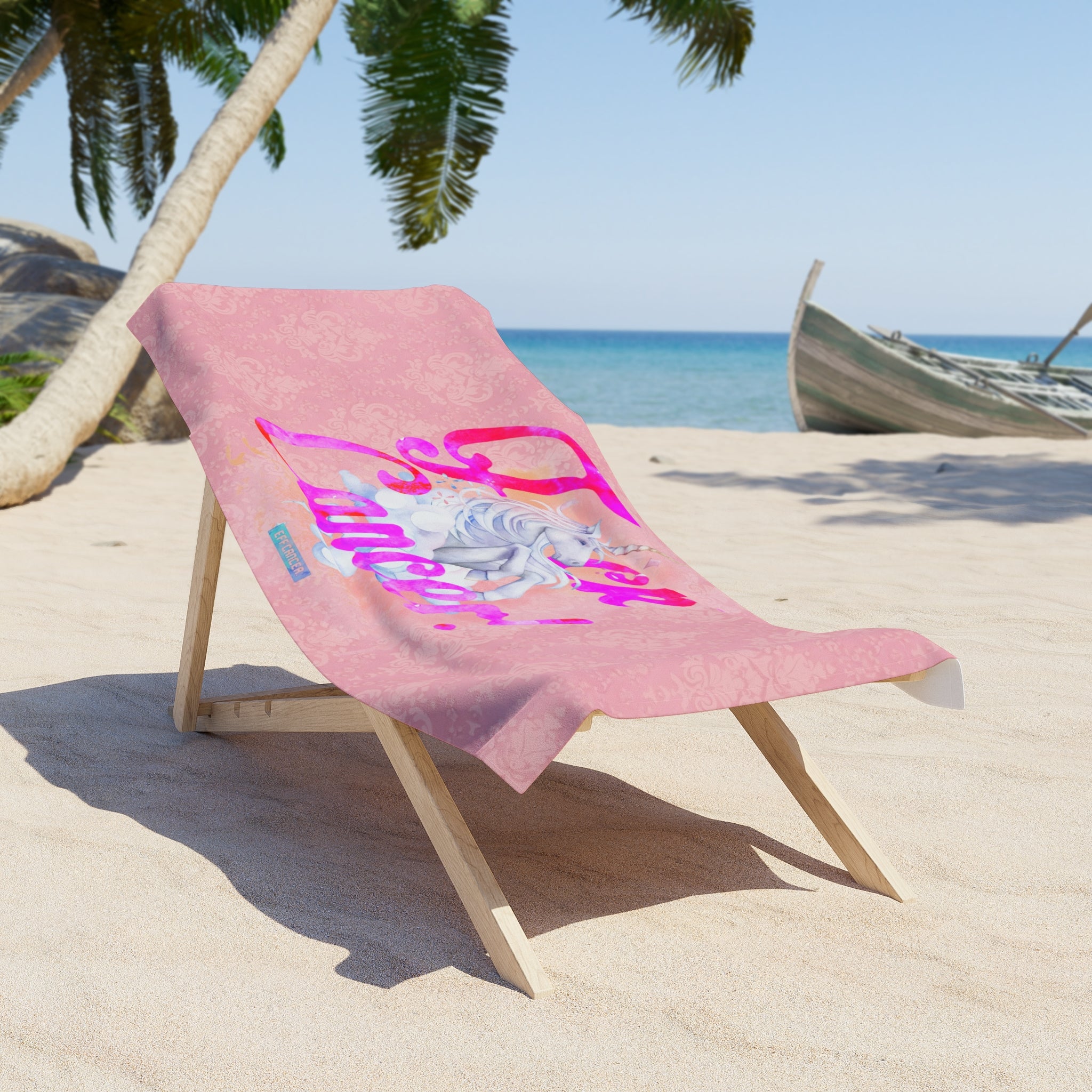 Magical Beach Towel