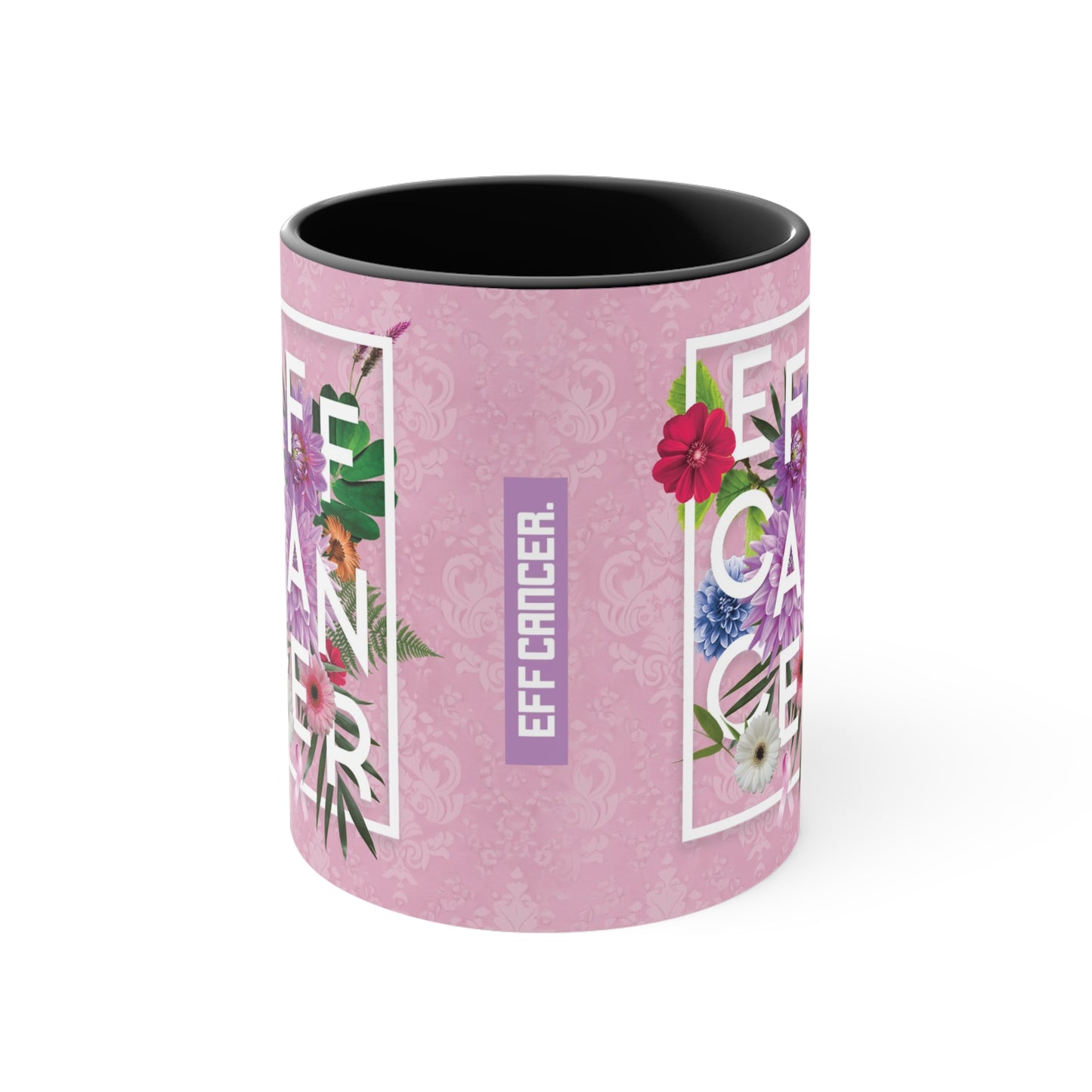 Floral Eff Mug