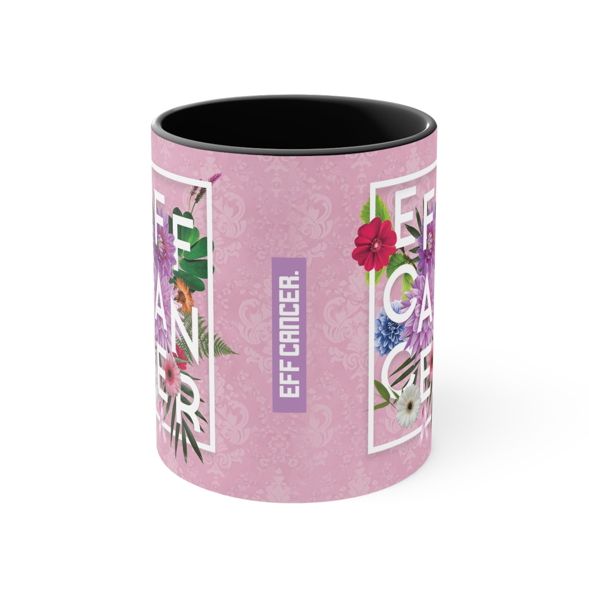 Floral Eff Mug