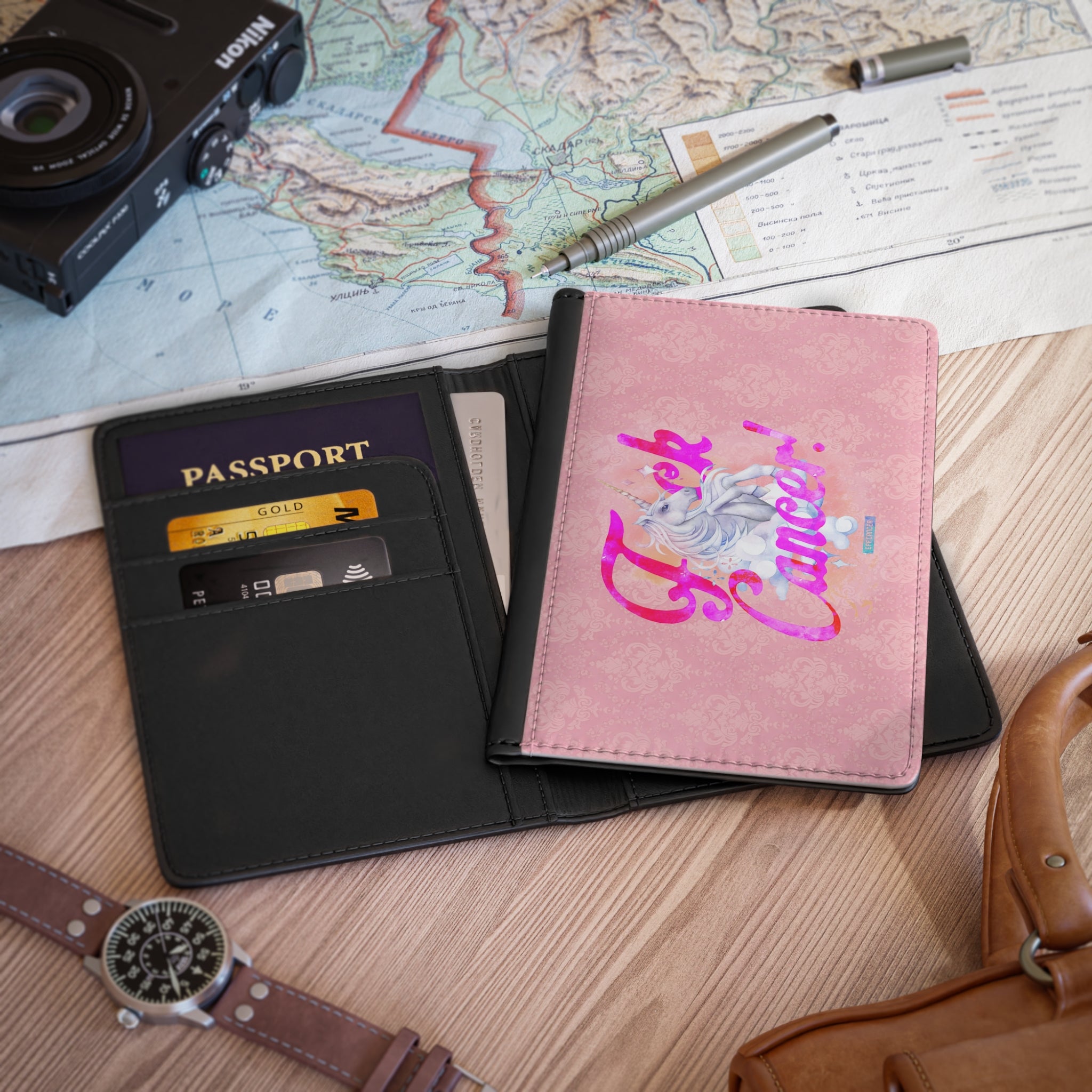 Magical Passport Wallet