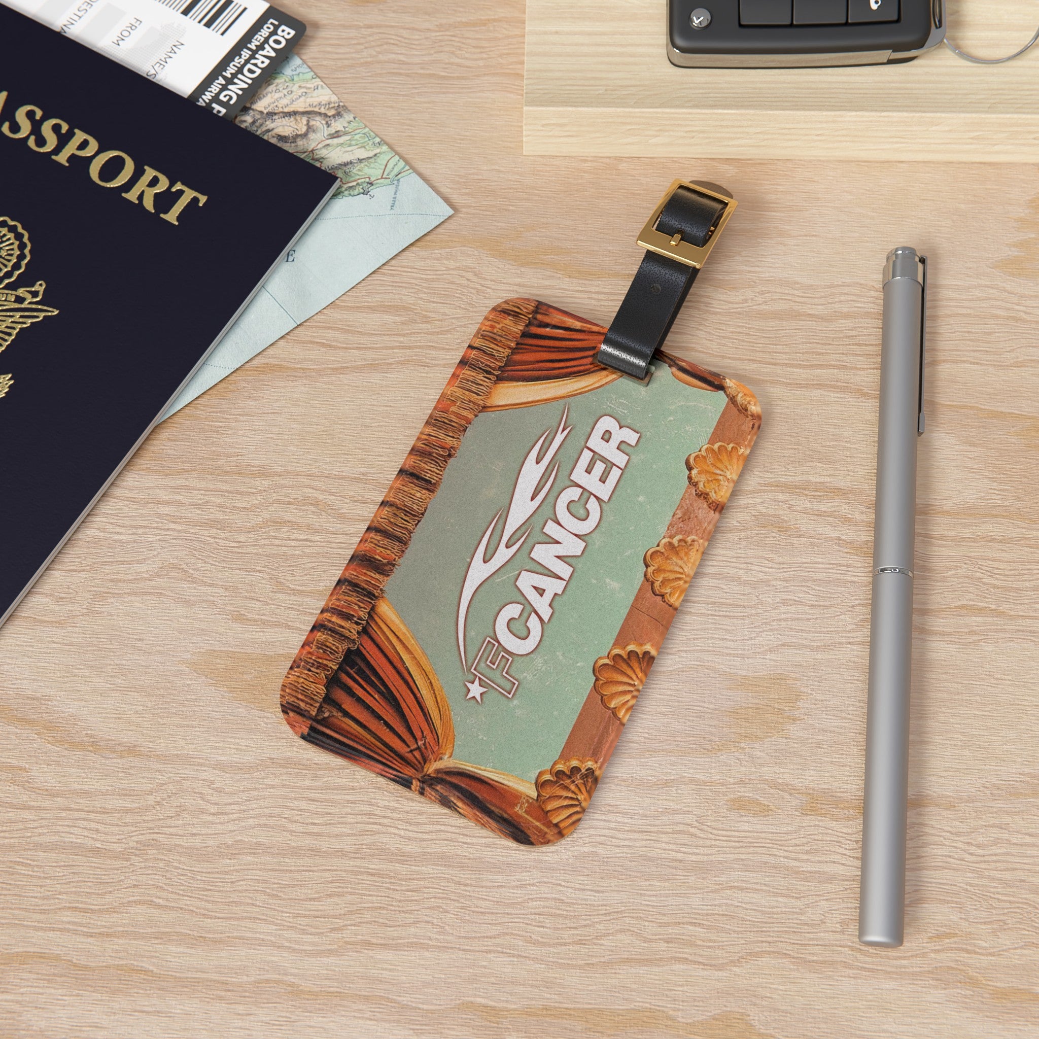 Synced Luggage Tag