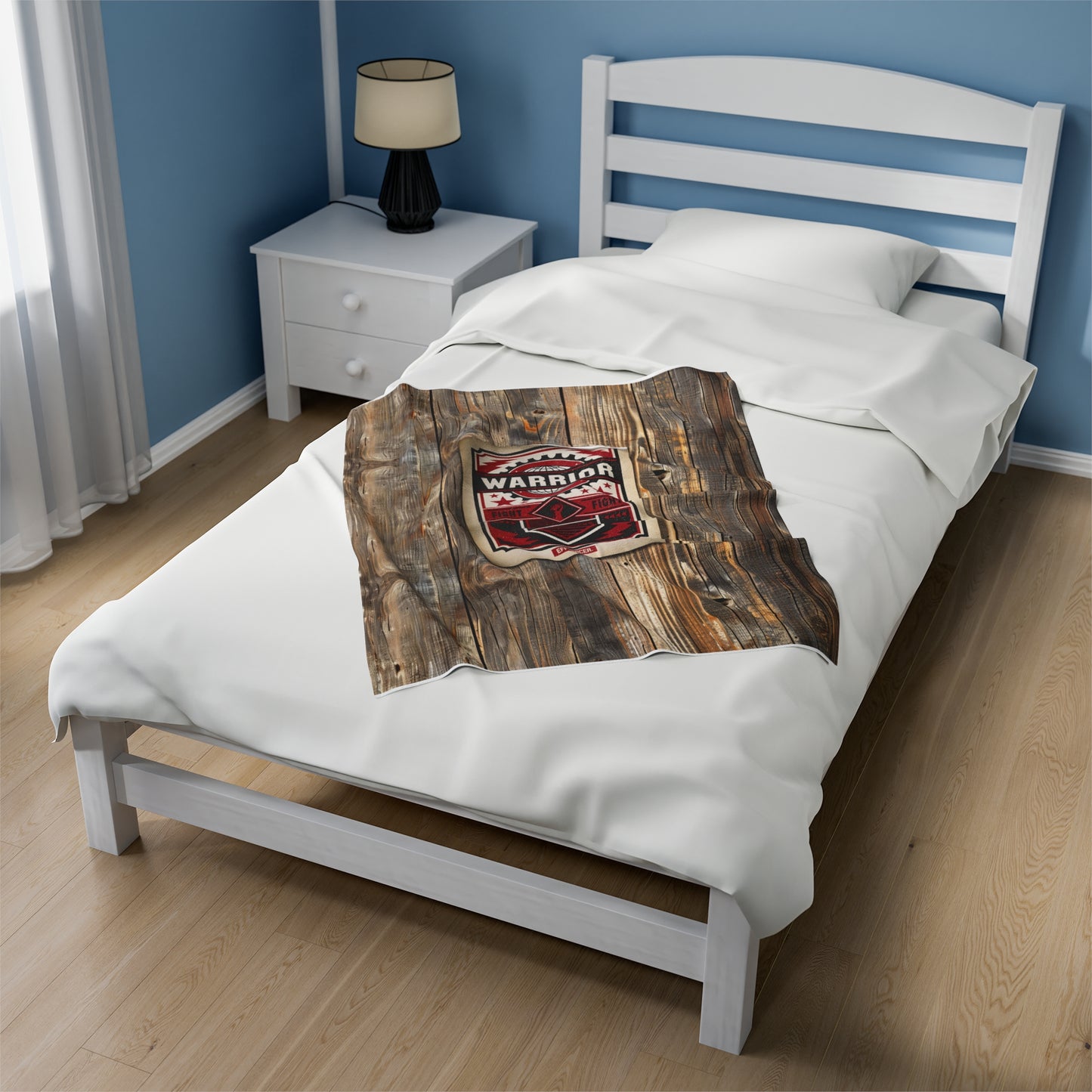 Warrior Street Plush Blanket