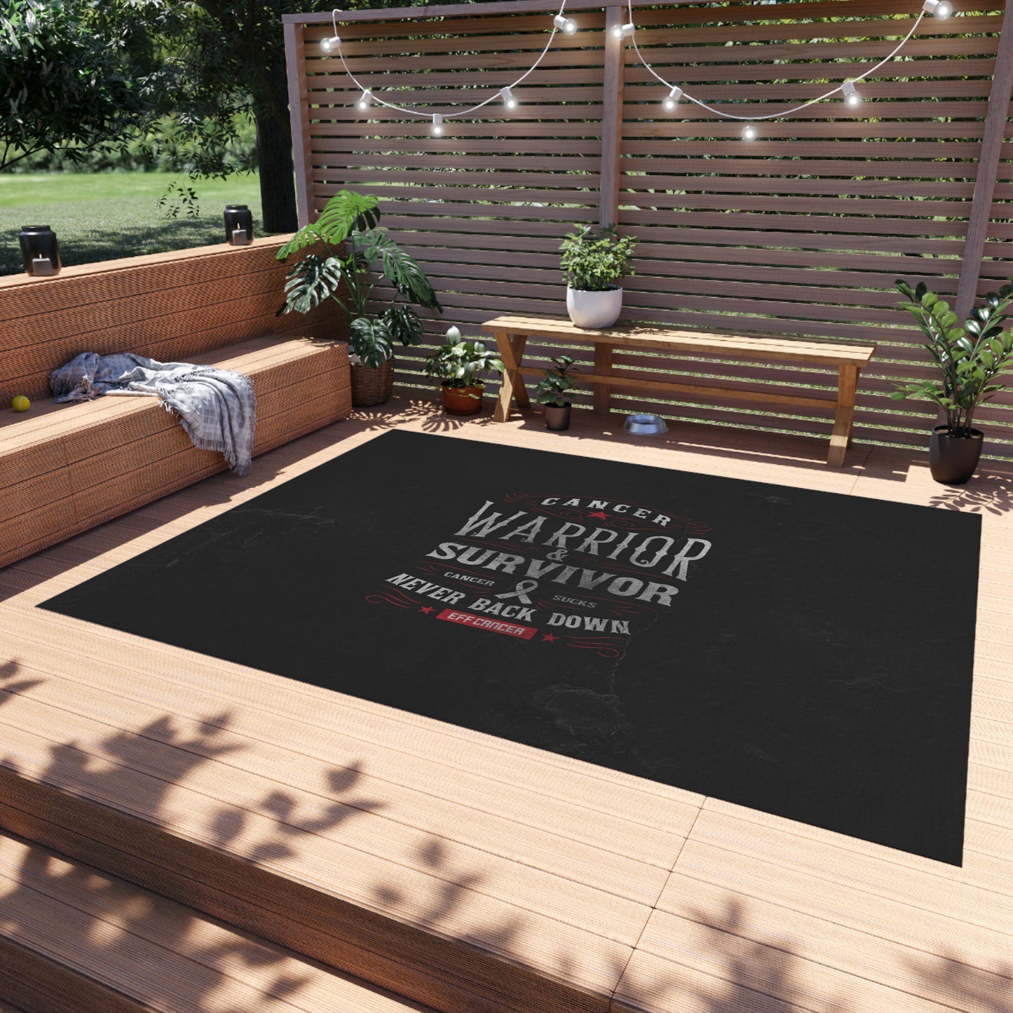 Vintage Warrior Outdoor Rug