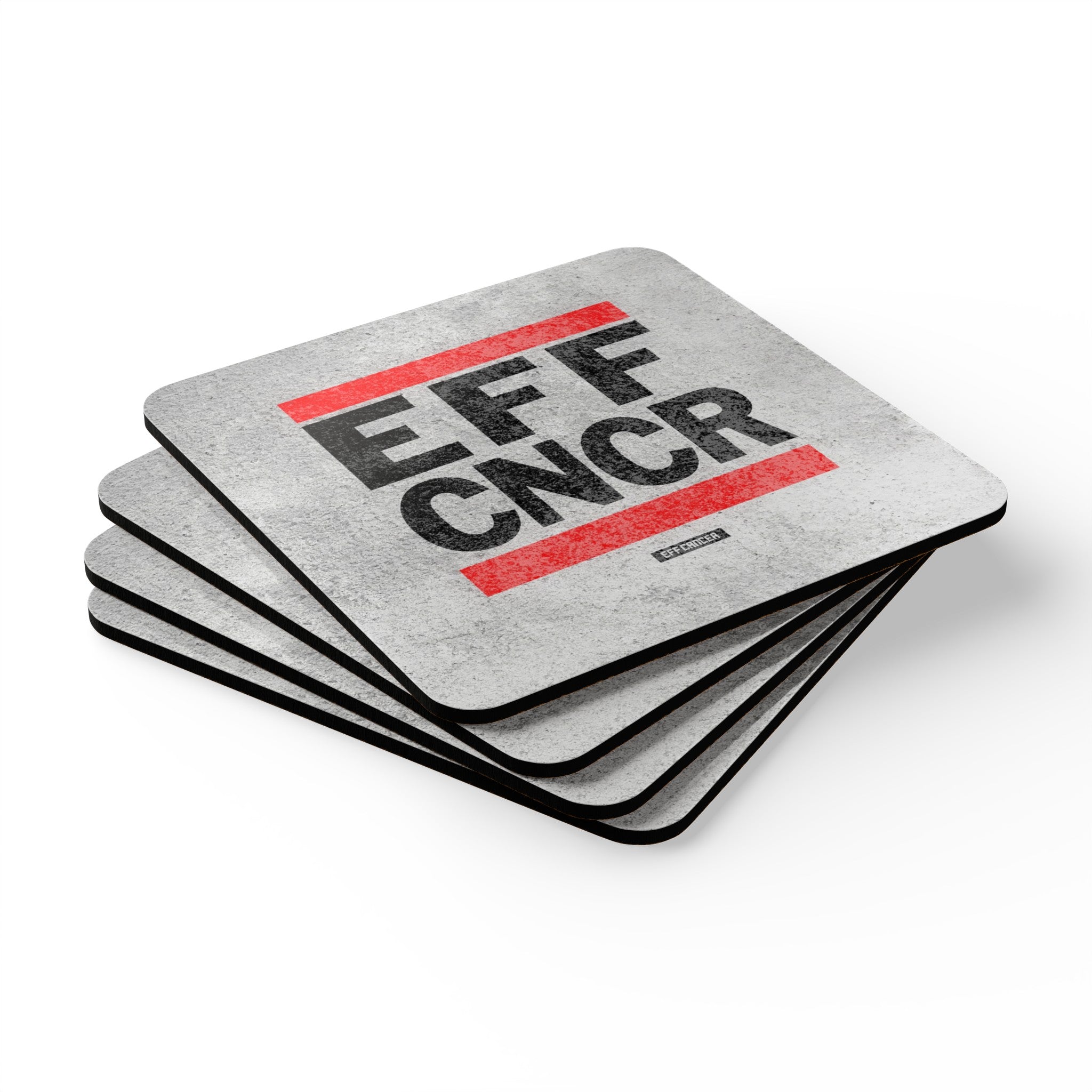 EFF CNCR Coaster Set