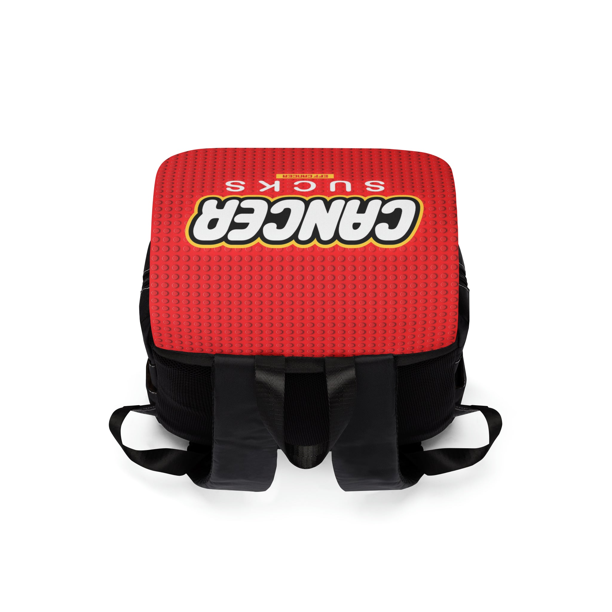 Bricks Front Flap Backpack
