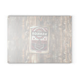 Warrior Street Glass Cutting Board