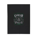 Vintage Fighter Plush Blanket