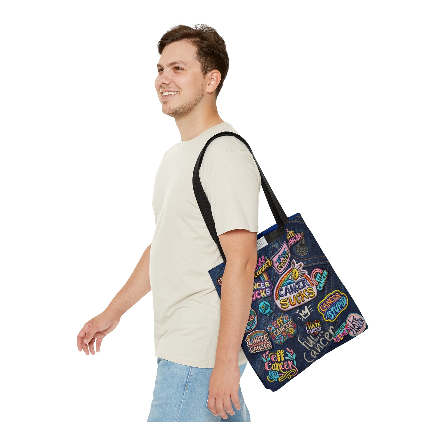 Patchy Tote