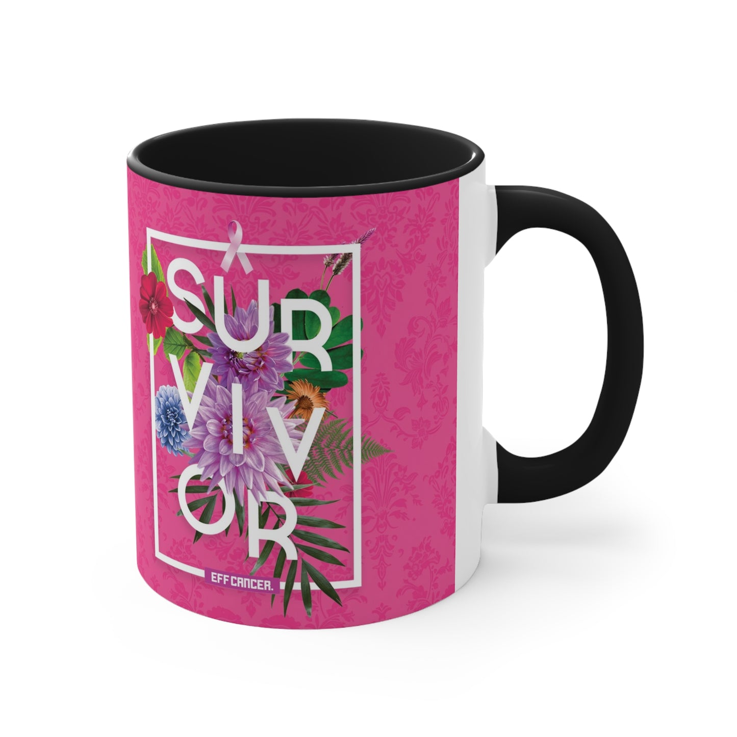 Floral Survivor Mug