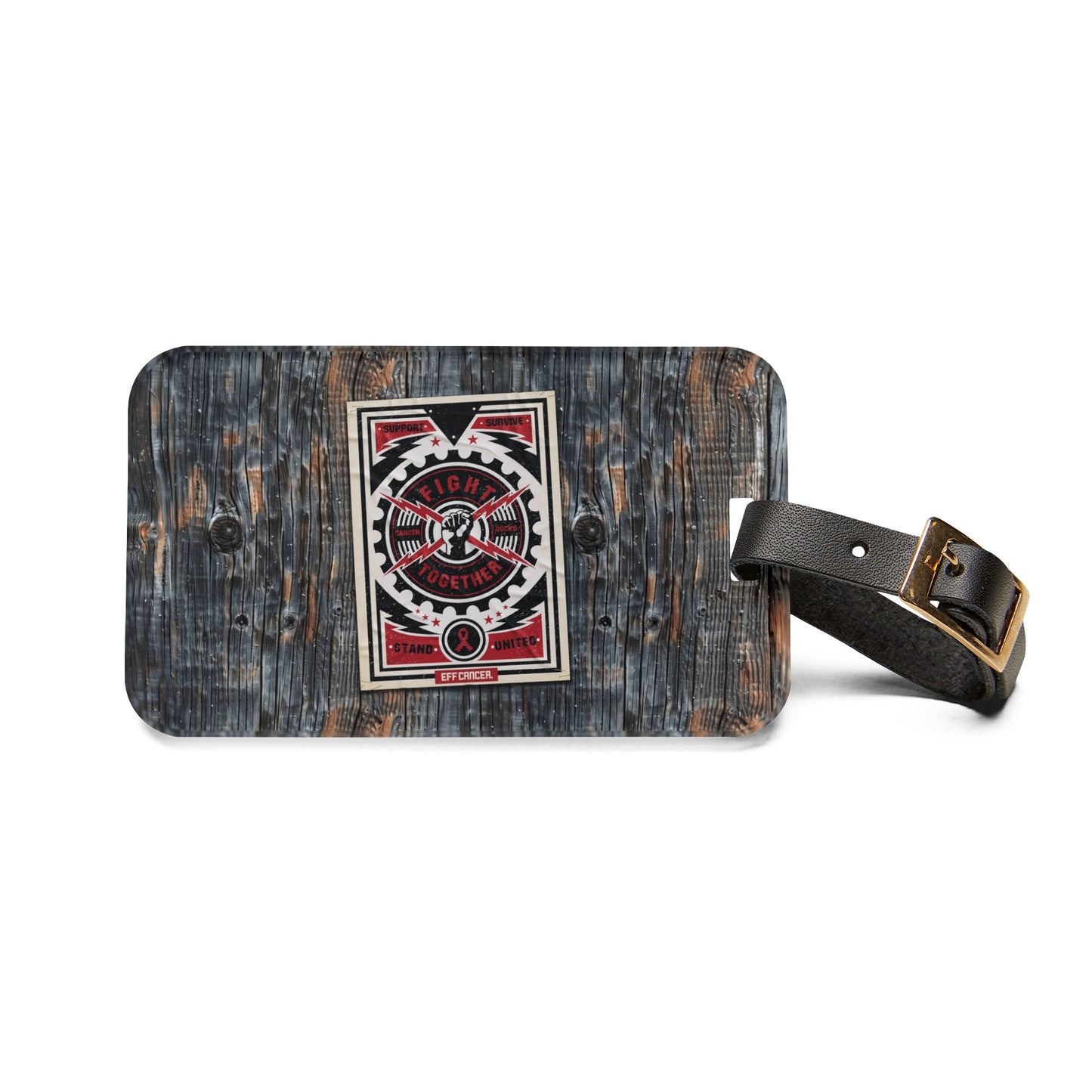 Fight Together Street Luggage Tag