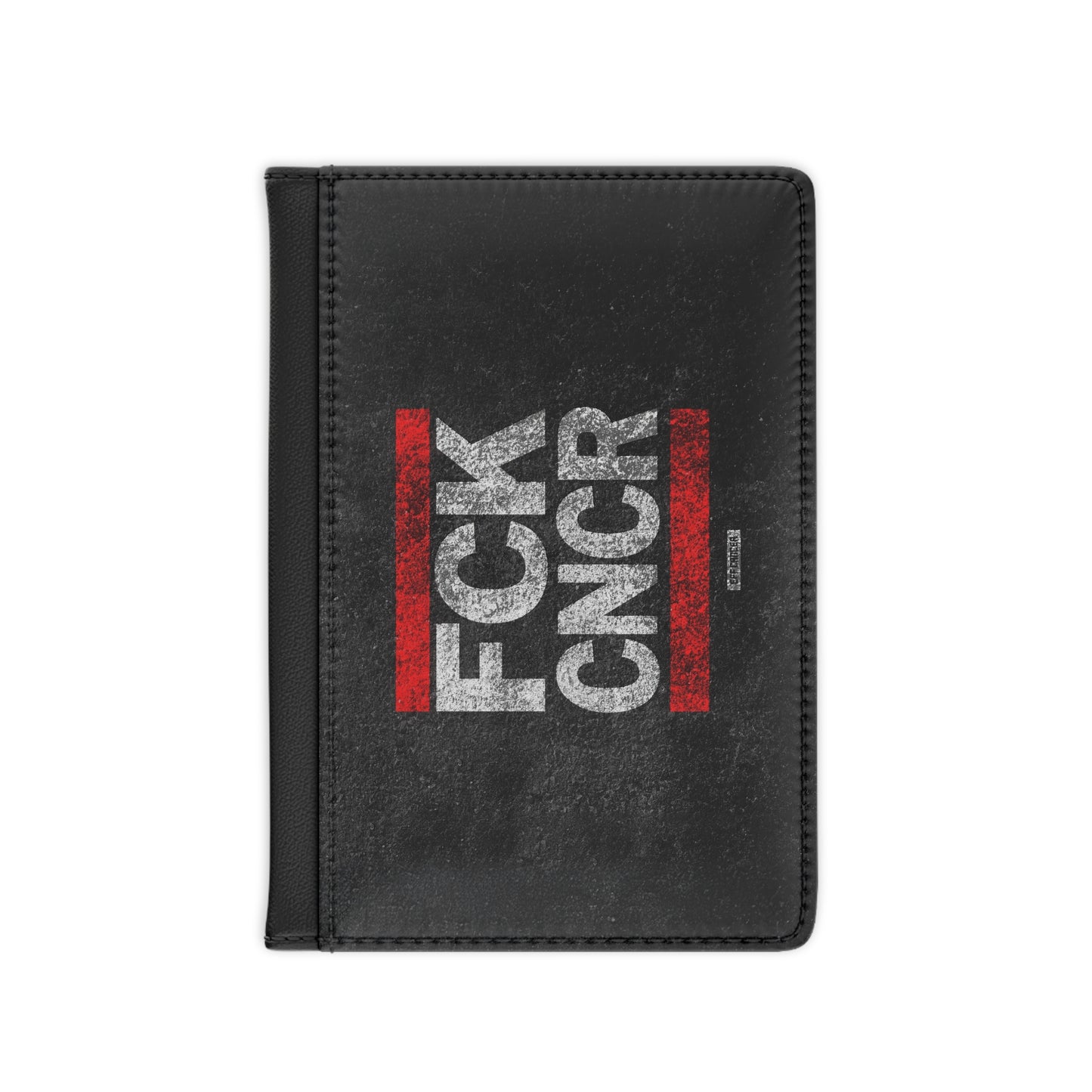 FCK CNCR Passport Wallet