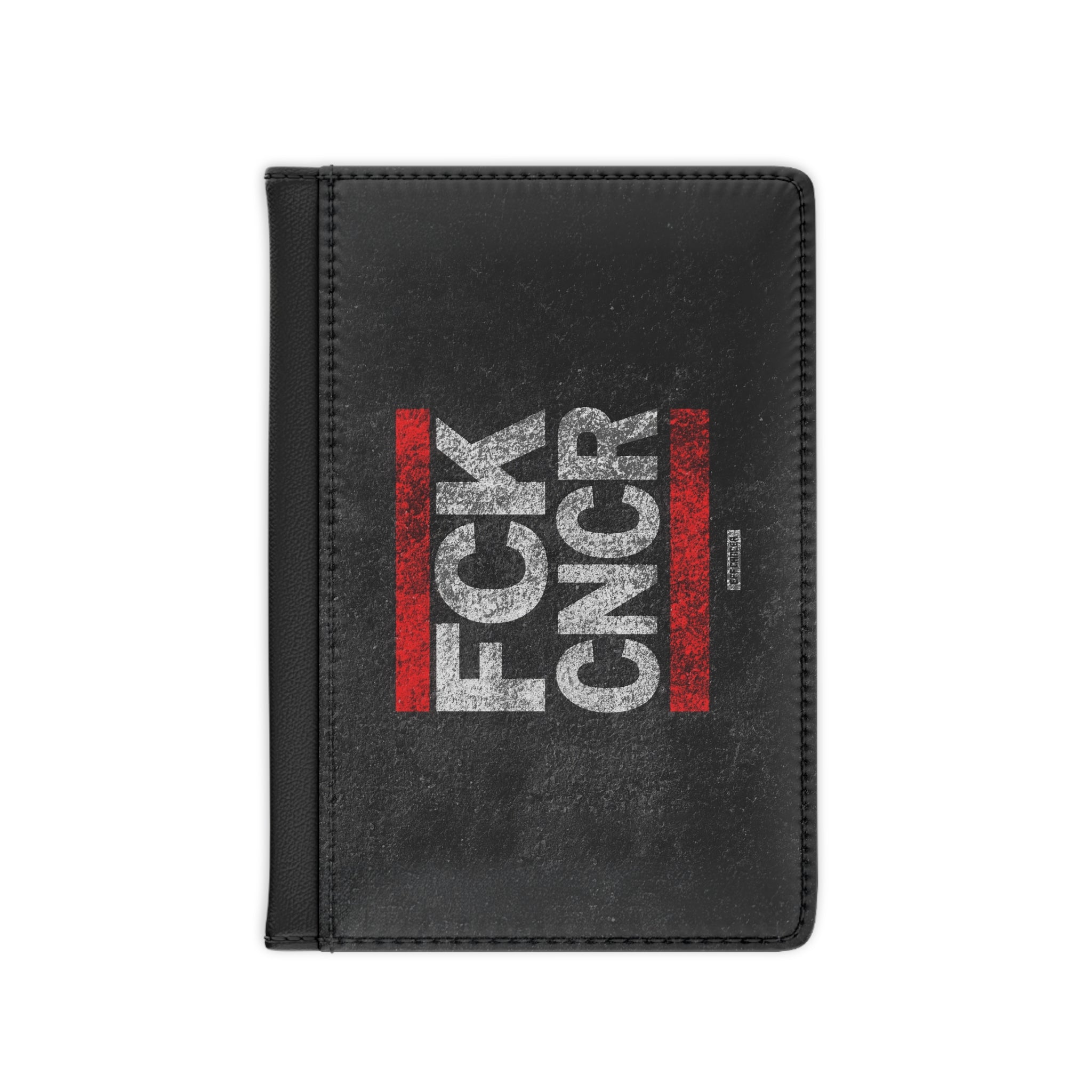 FCK CNCR Passport Wallet