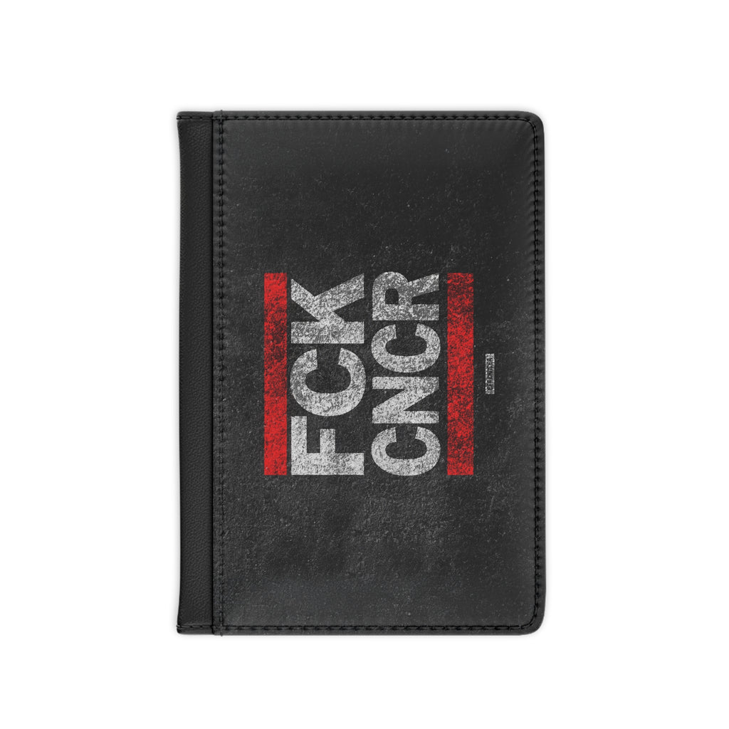 FCK CNCR Passport Wallet